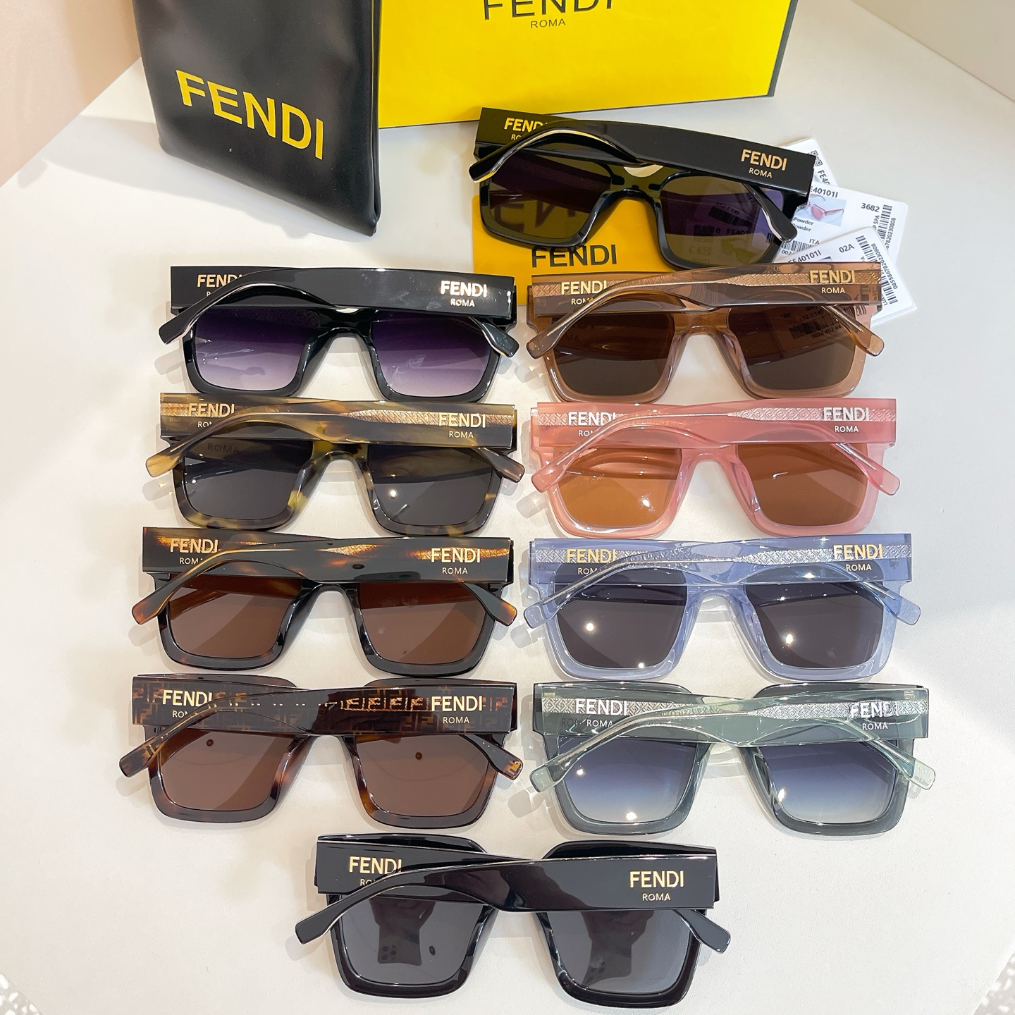 Fendi 芬迪墨镜