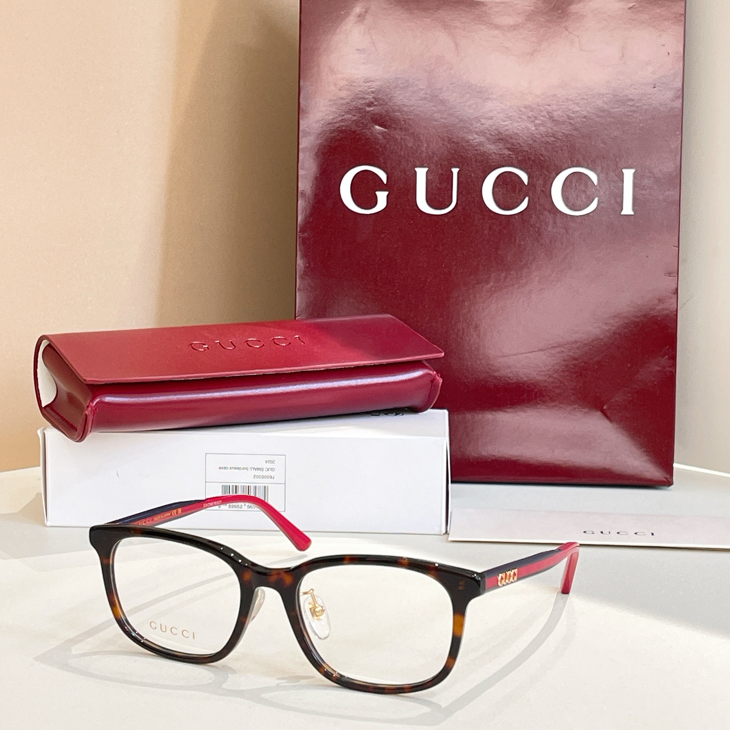 GUCC*🐝🐝🐝MODEL：GG1873OK🐝🐝🐝SIZE：53口19-145🐝🐝🐝