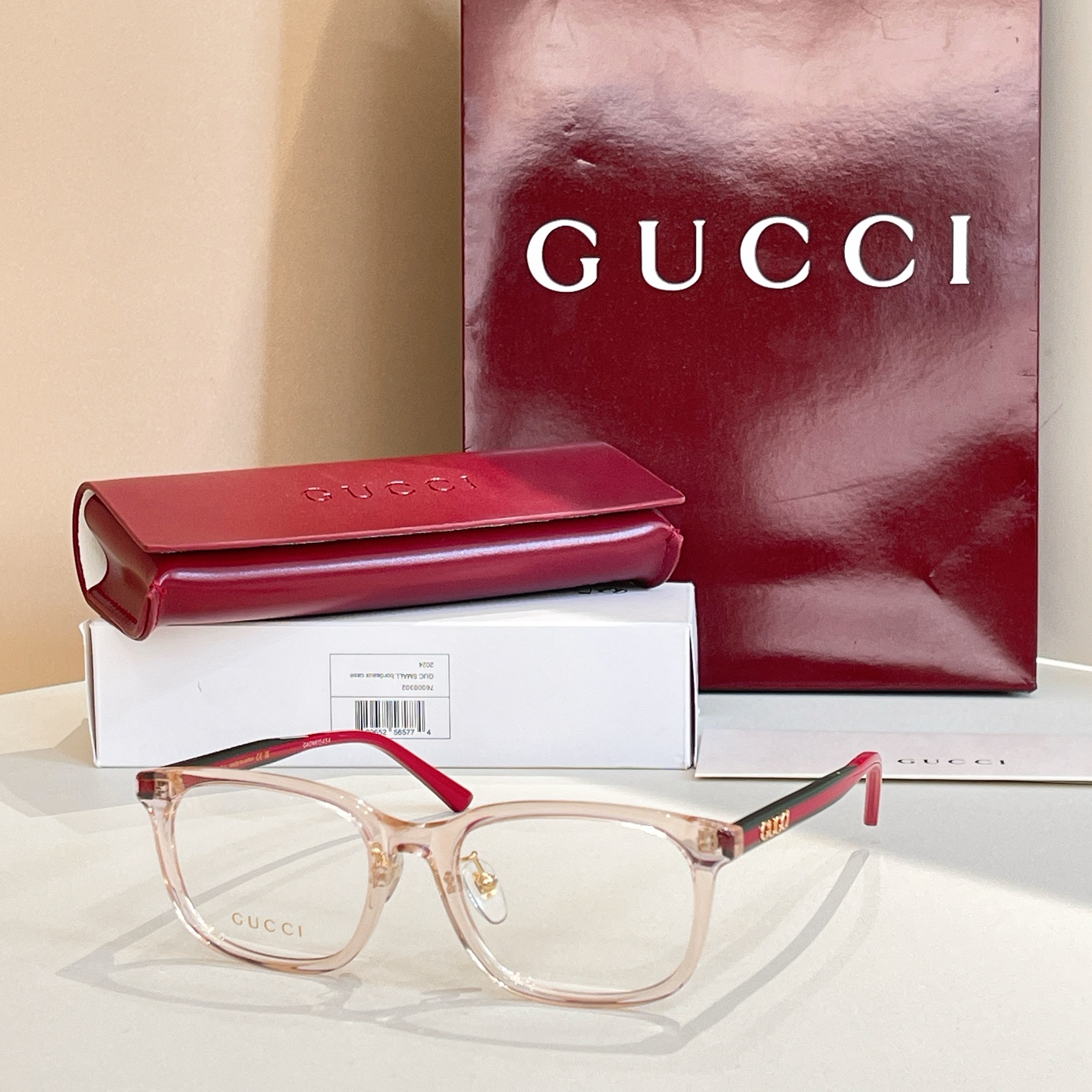 GUCC*🐝🐝🐝MODEL：GG1873OK🐝🐝🐝SIZE：53口19-145🐝🐝🐝