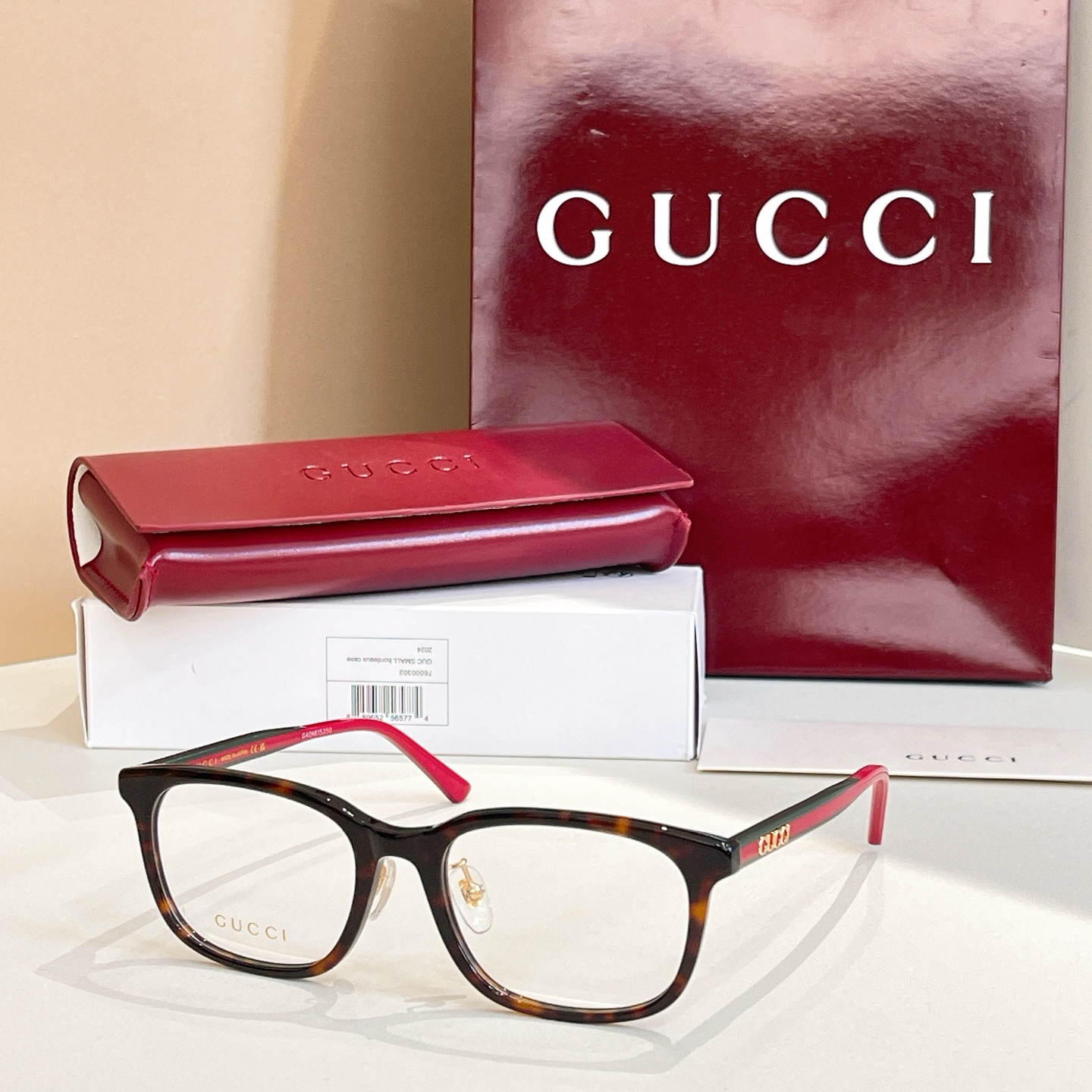 GUCC*🐝🐝🐝MODEL：GG1873OK🐝🐝🐝SIZE：53口19-145🐝🐝🐝