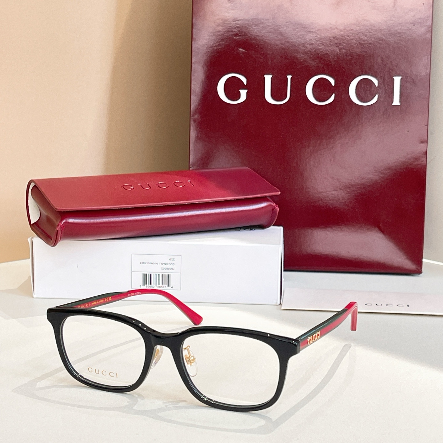 GUCC*🐝🐝🐝MODEL：GG1873OK🐝🐝🐝SIZE：53口19-145🐝🐝🐝