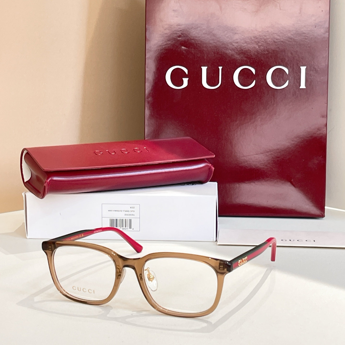 GUCC*🐝🐝🐝MODEL：GG1873OK🐝🐝🐝SIZE：53口19-145🐝🐝🐝