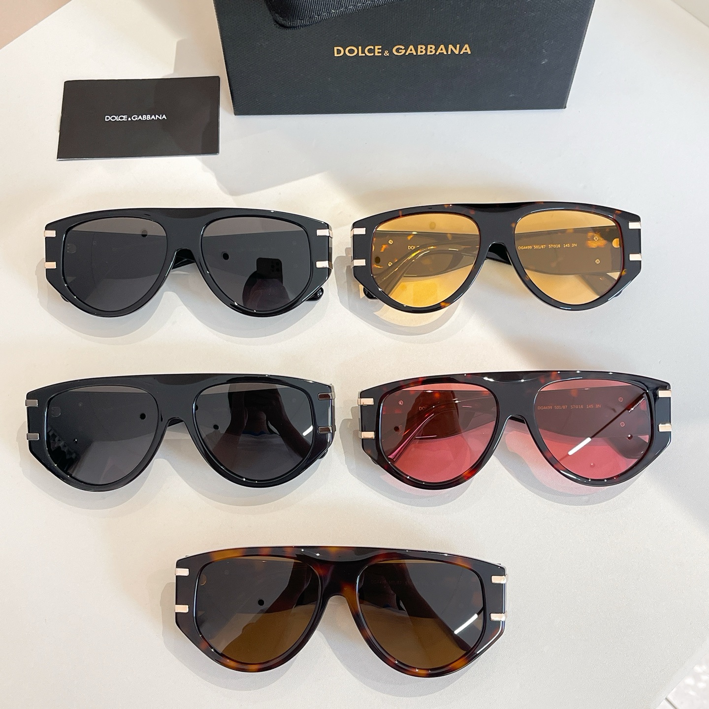 DOLCE & GABBAN*🌟🌟🌟MODEL：DG4499🌟🌟🌟SIZE57口16-145🌟🌟🌟