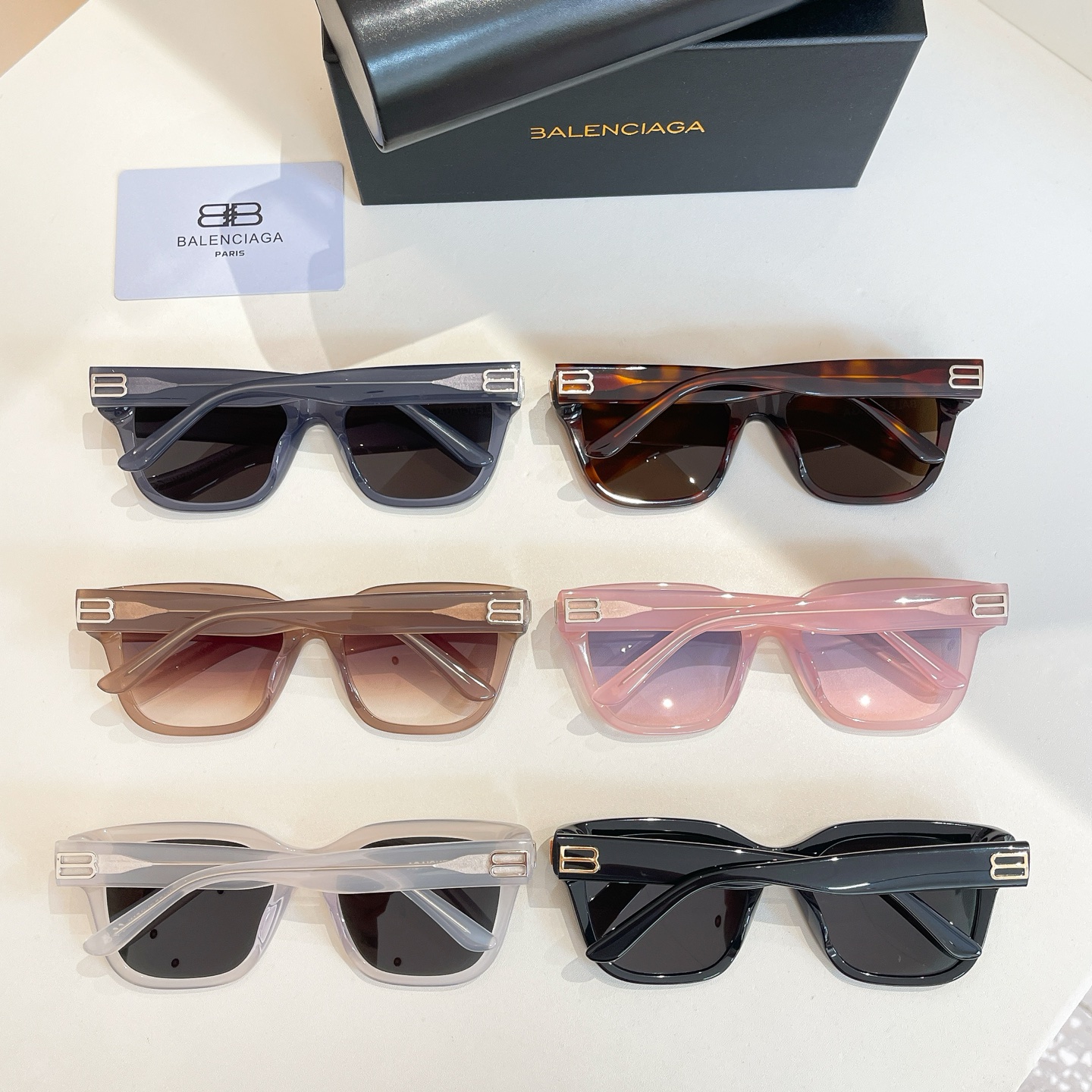 BALENCIAG*巴黎*世家⚜️⚜️⚜️MODEL：BB0433SK⚜️⚜️⚜️SIZE：56口19-