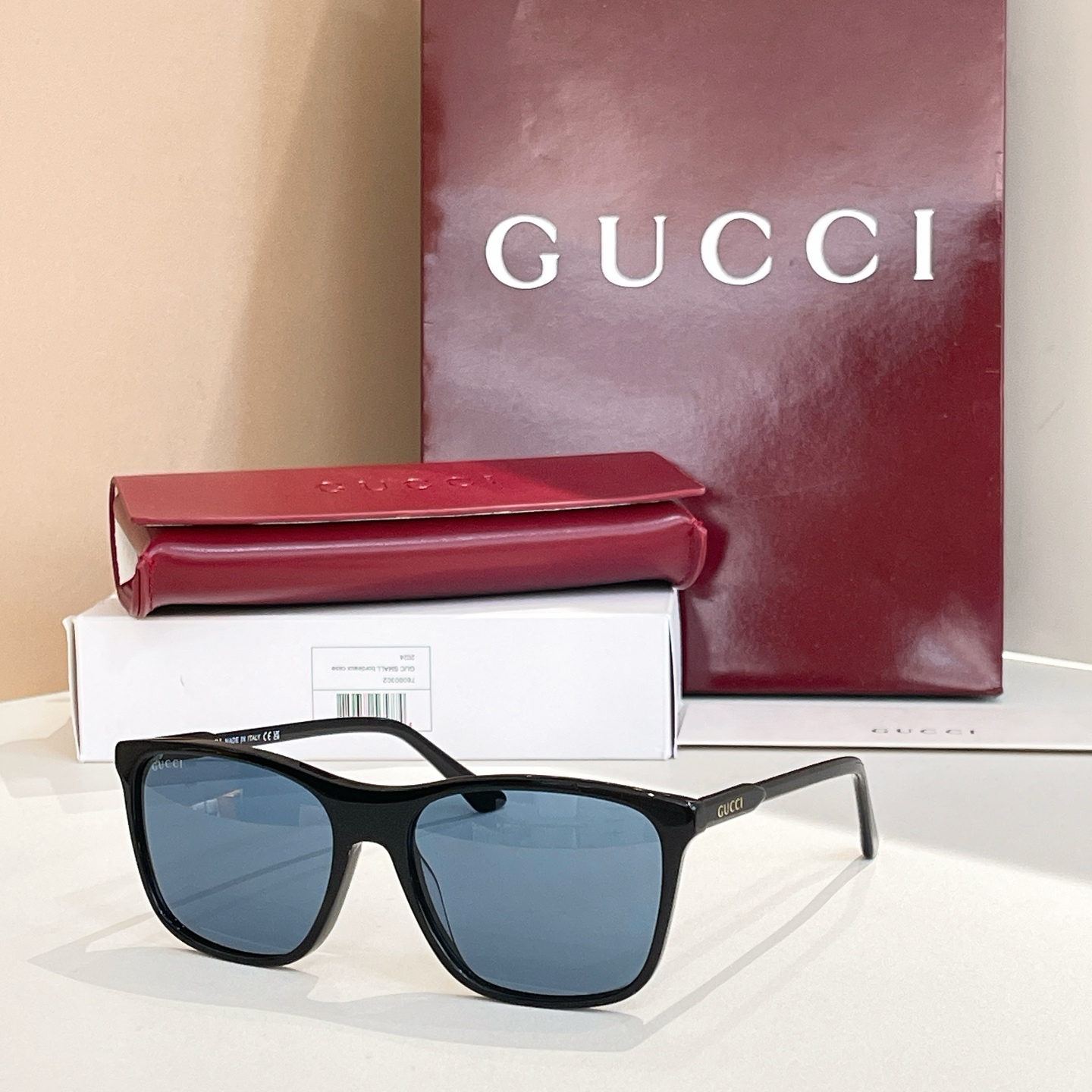 GUCC*🐝🐝🐝MODEL：GG1819S🐝🐝🐝SIZE：57口17-145🐝🐝🐝