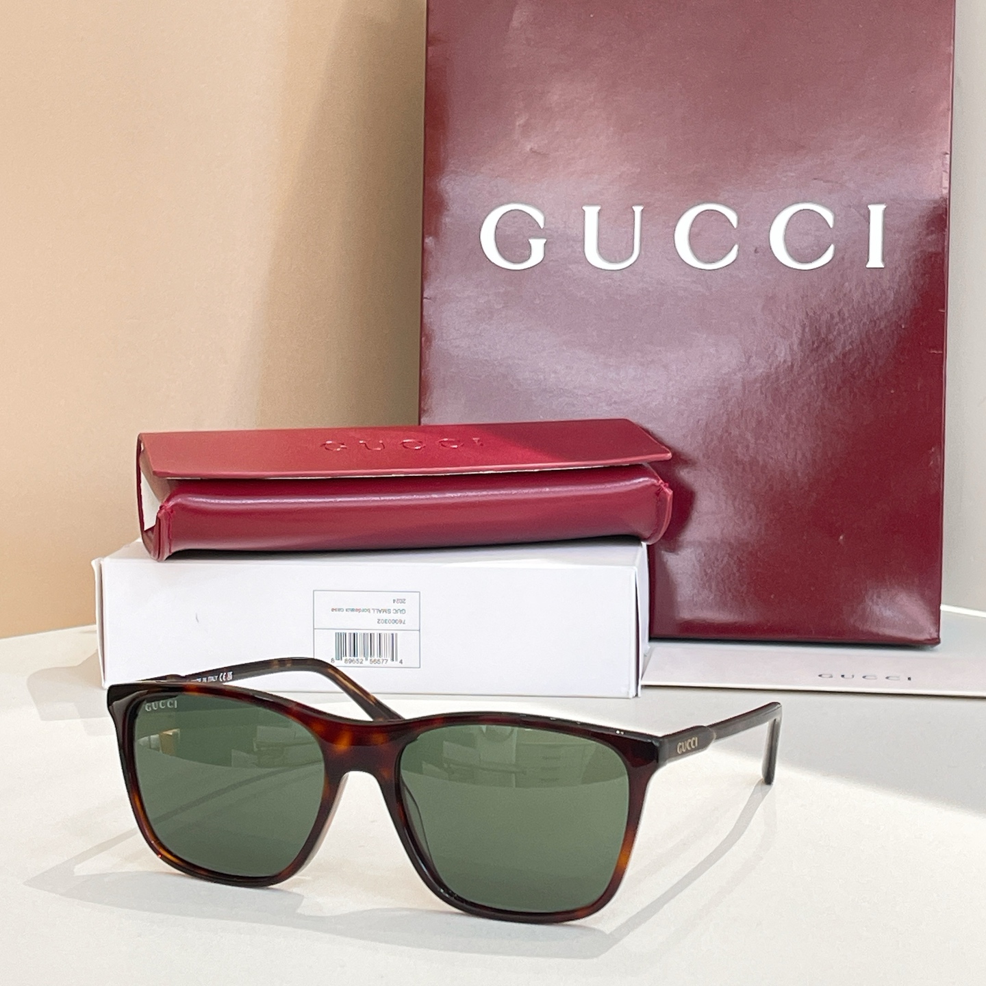 GUCC*🐝🐝🐝MODEL：GG1819S🐝🐝🐝SIZE：57口17-145🐝🐝🐝