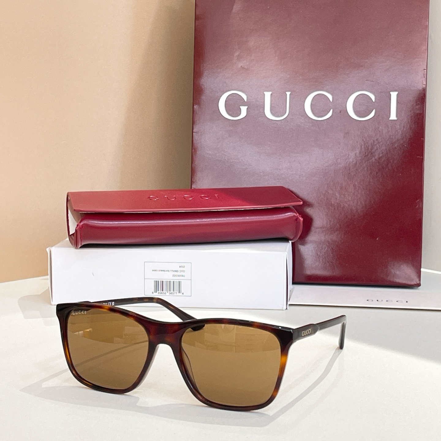 GUCC*🐝🐝🐝MODEL：GG1819S🐝🐝🐝SIZE：57口17-145🐝🐝🐝