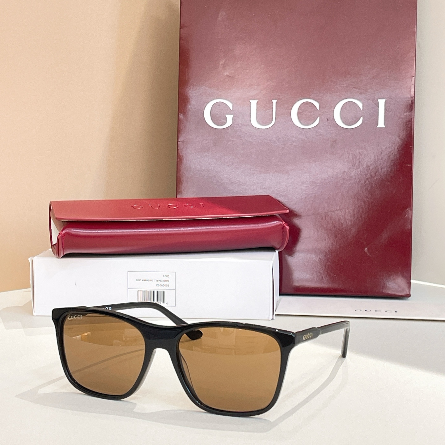 GUCC*🐝🐝🐝MODEL：GG1819S🐝🐝🐝SIZE：57口17-145🐝🐝🐝