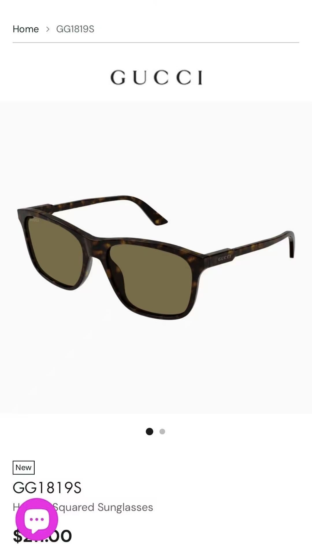 GUCC*🐝🐝🐝MODEL：GG1819S🐝🐝🐝SIZE：57口17-145🐝🐝🐝