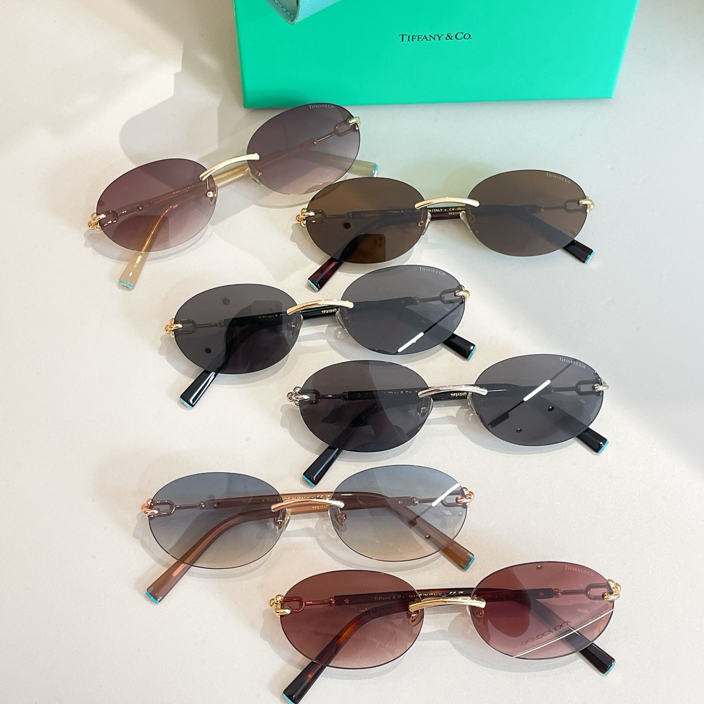 TIFFANY&Co.✨✨✨MODEL：TF3104D ✨✨✨ SIZE：58口18-140✨✨✨