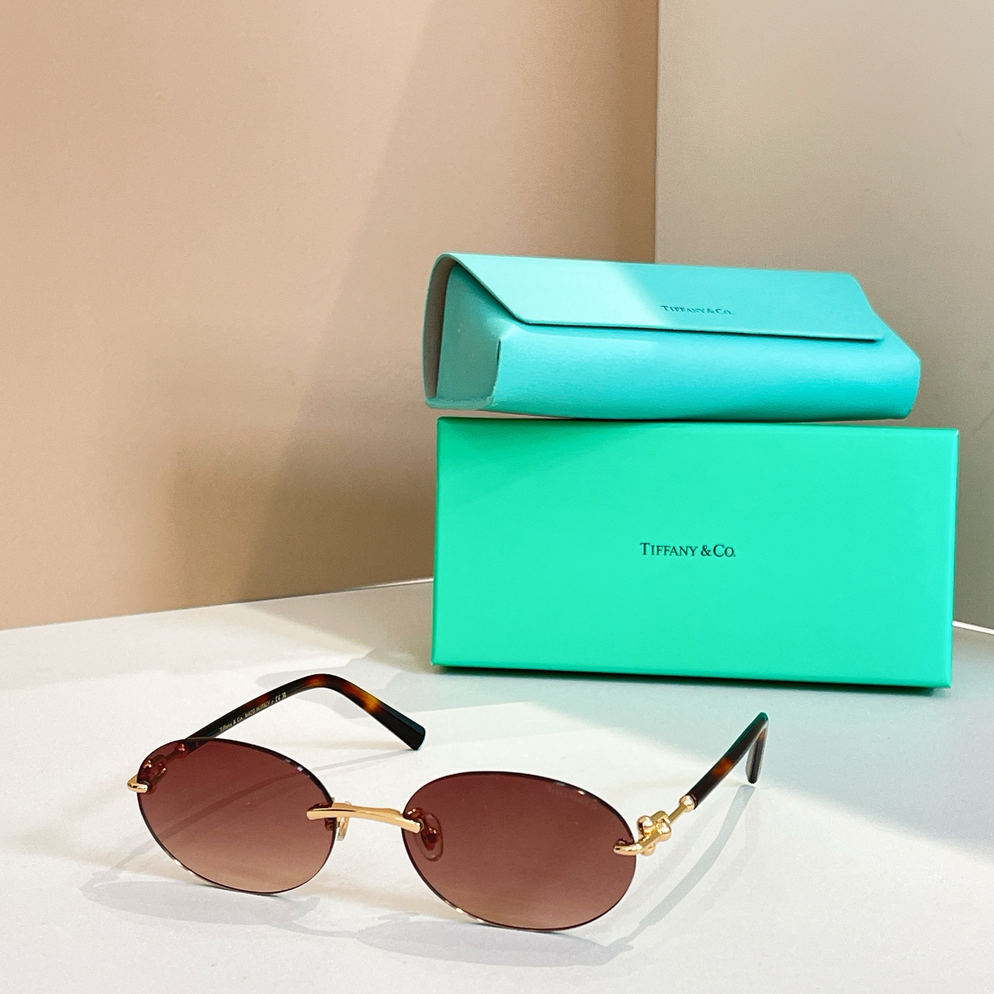 TIFFANY&Co.✨✨✨MODEL：TF3104D ✨✨✨ SIZE：58口18-140✨✨✨