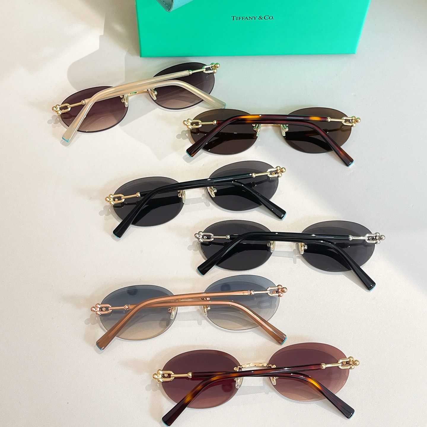 TIFFANY&Co.✨✨✨MODEL：TF3104D ✨✨✨ SIZE：58口18-140✨✨✨