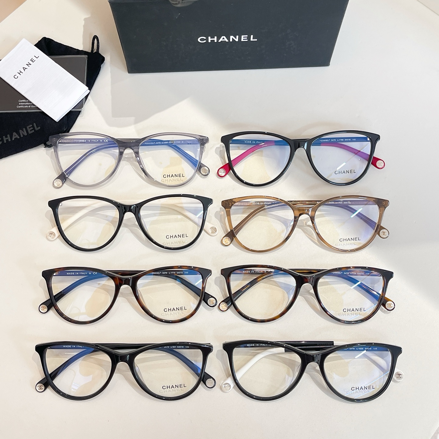 Chanel 香奈儿眼镜框