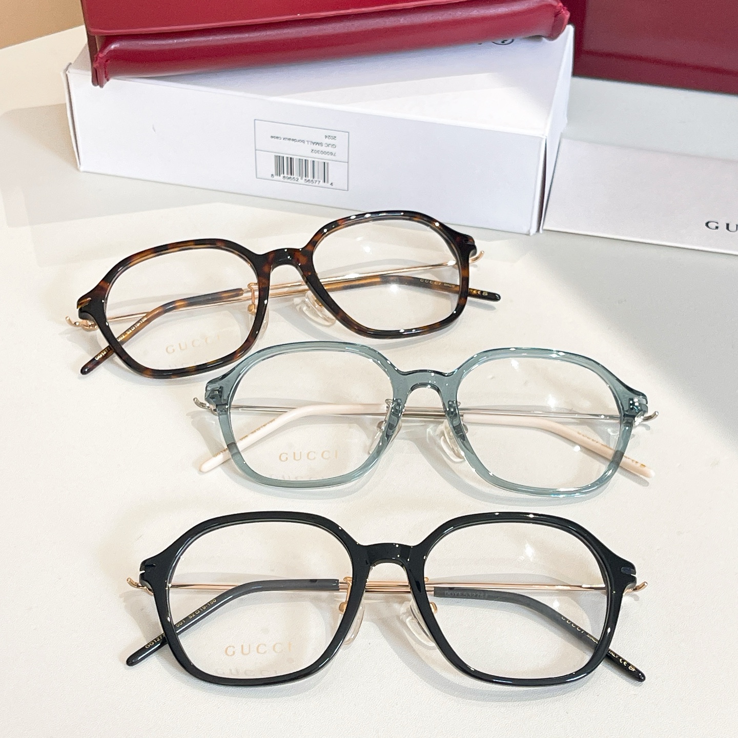 GUCC*🐝🐝🐝MODEL：GG1277OA🐝🐝🐝SIZE：52口19-150🐝🐝🐝