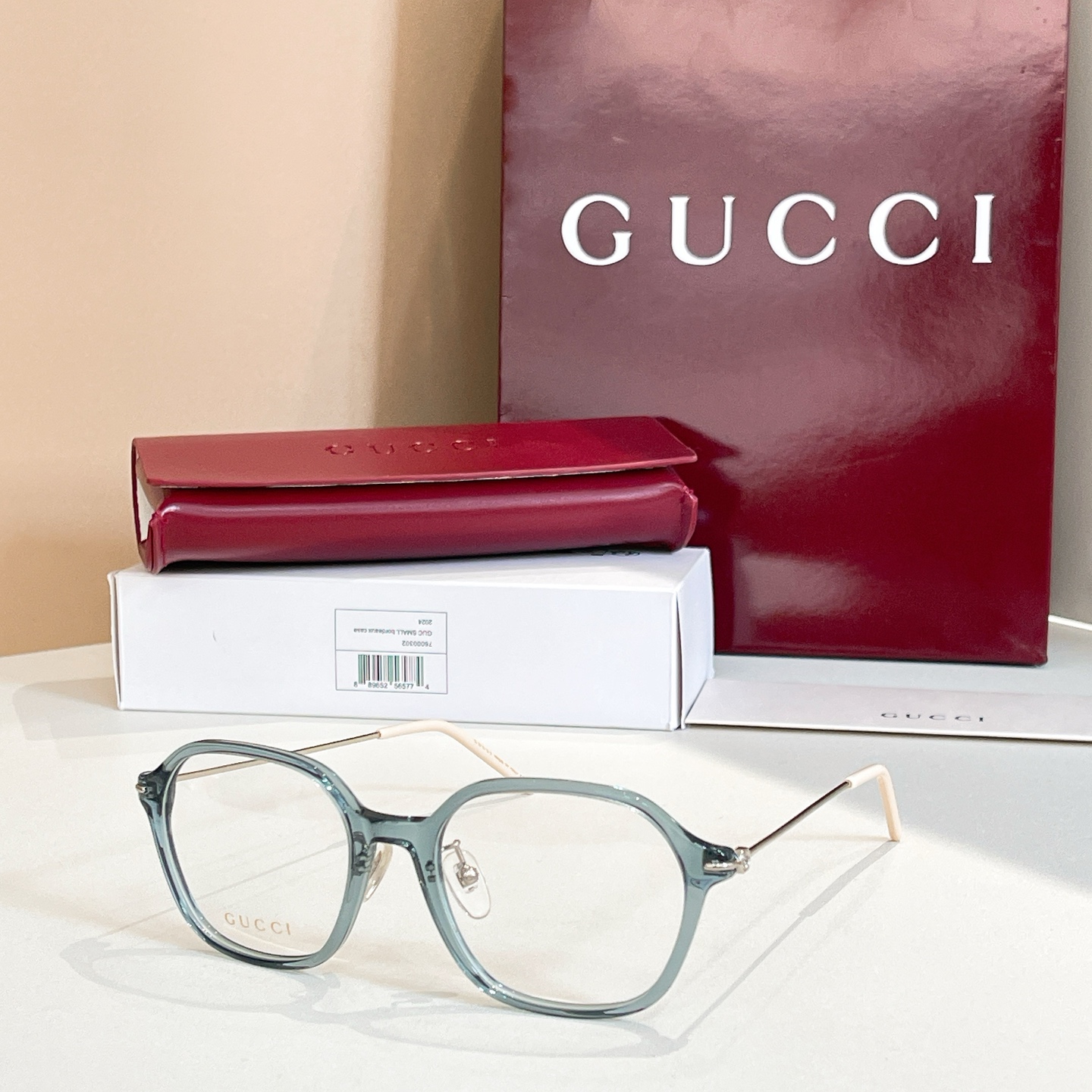 GUCC*🐝🐝🐝MODEL：GG1277OA🐝🐝🐝SIZE：52口19-150🐝🐝🐝