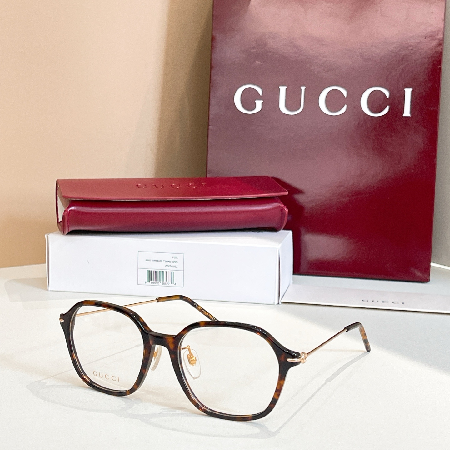 GUCC*🐝🐝🐝MODEL：GG1277OA🐝🐝🐝SIZE：52口19-150🐝🐝🐝