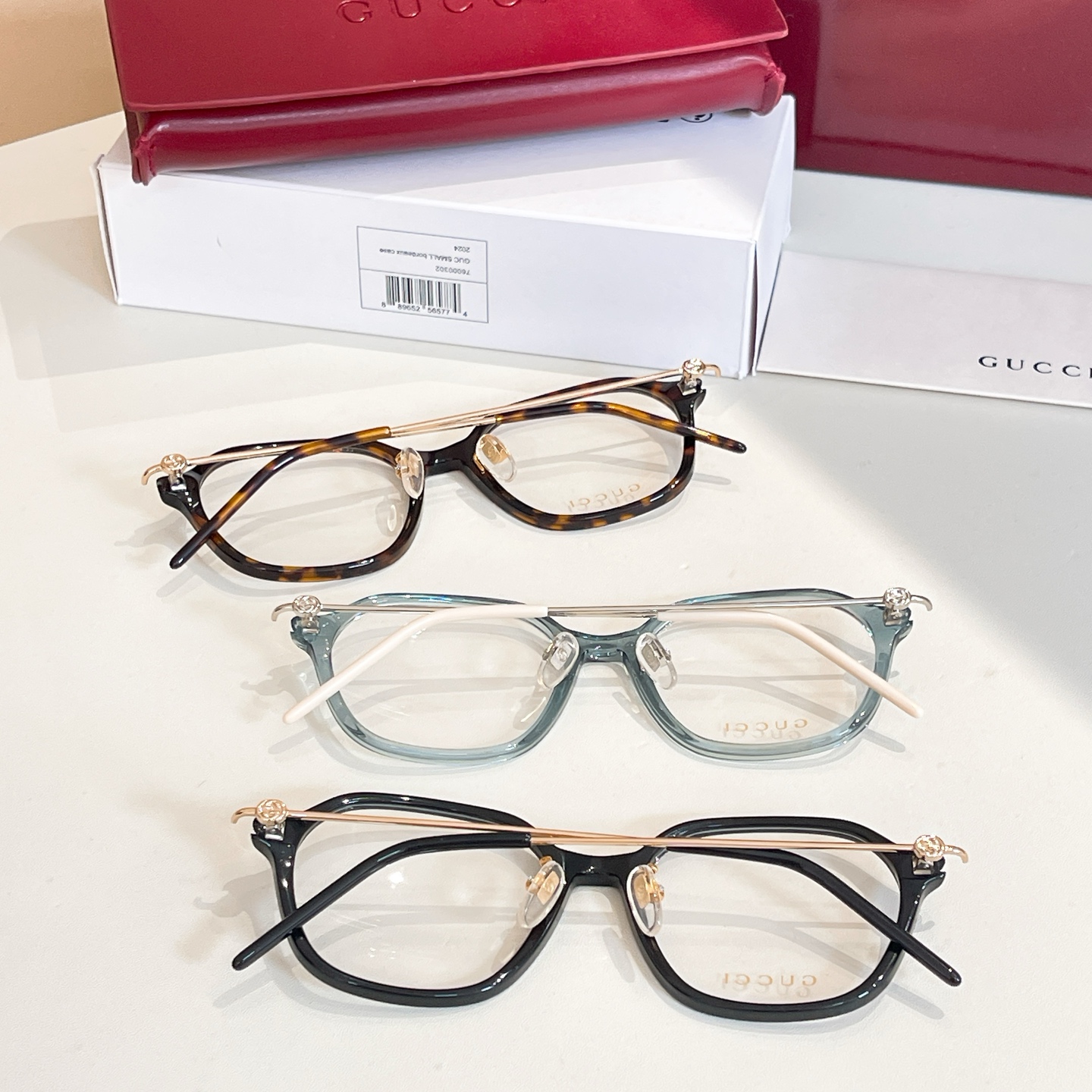 GUCC*🐝🐝🐝MODEL：GG1277OA🐝🐝🐝SIZE：52口19-150🐝🐝🐝