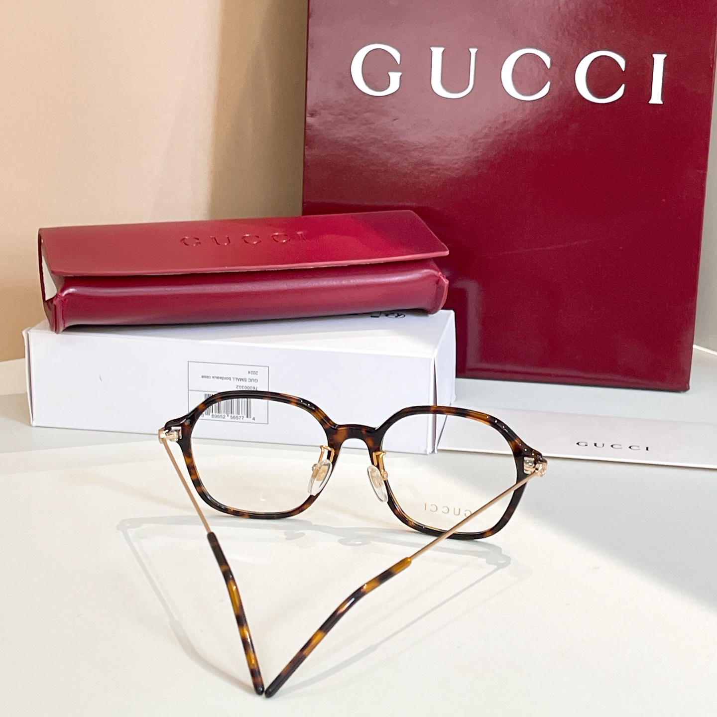 GUCC*🐝🐝🐝MODEL：GG1277OA🐝🐝🐝SIZE：52口19-150🐝🐝🐝