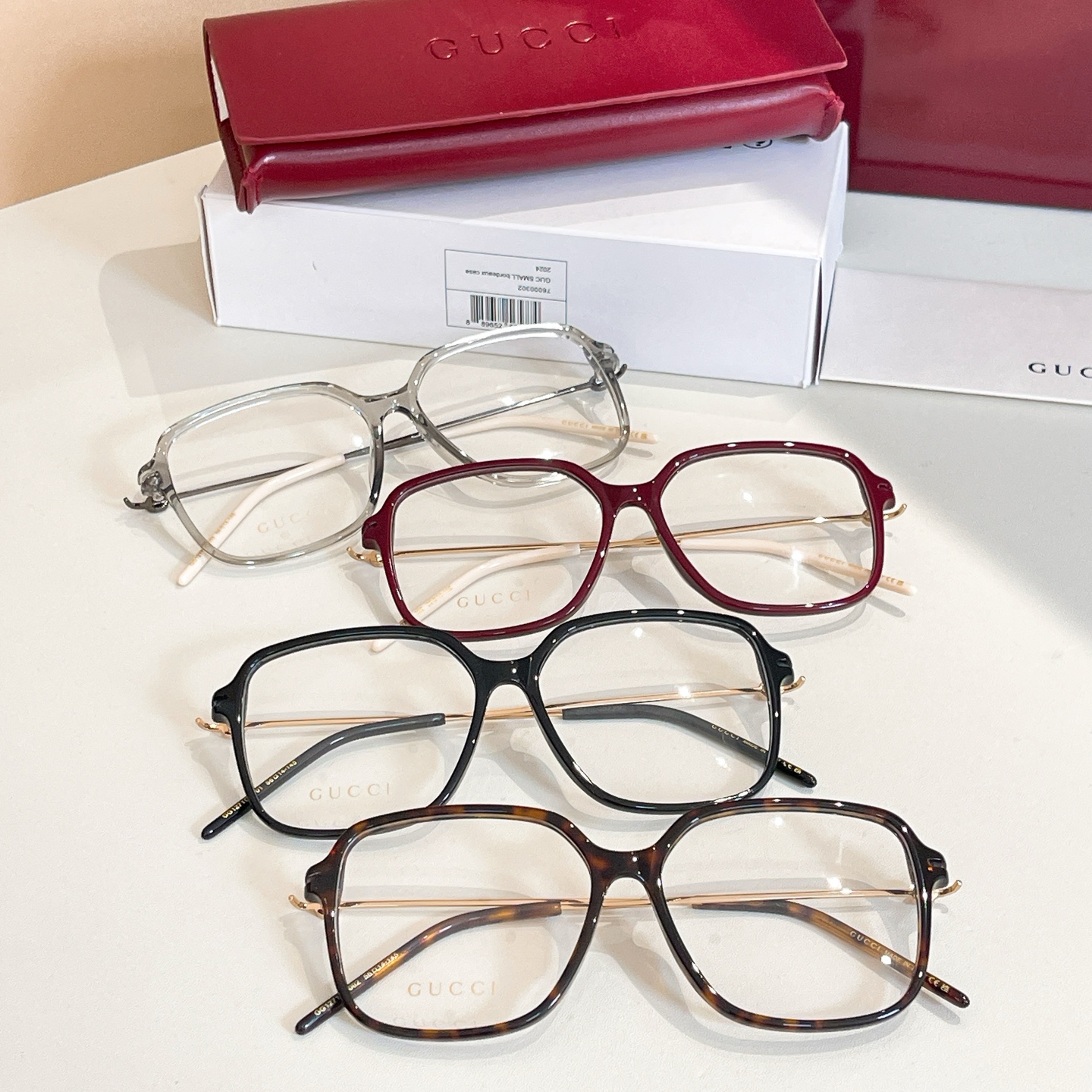 GUCC*🐝🐝🐝MODEL：GG1271O🐝🐝🐝SIZE：56口14-145🐝🐝🐝