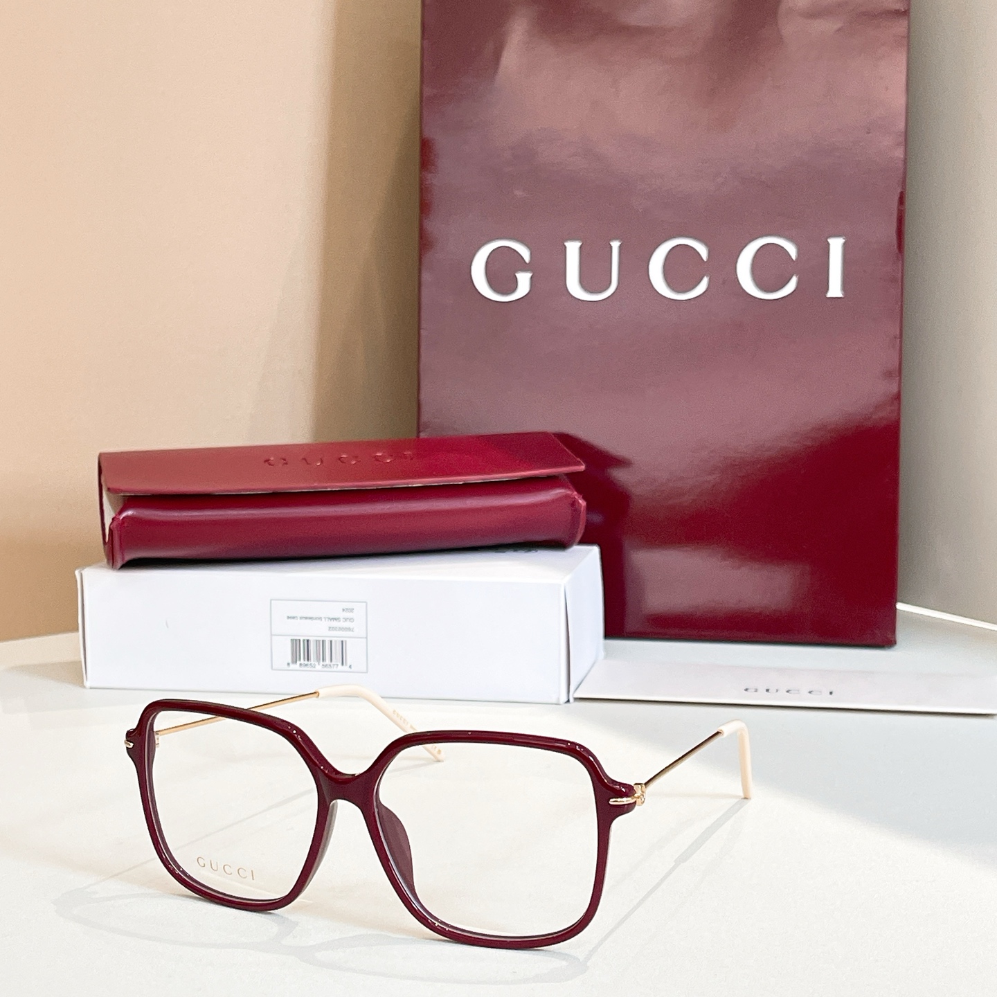 GUCC*🐝🐝🐝MODEL：GG1271O🐝🐝🐝SIZE：56口14-145🐝🐝🐝