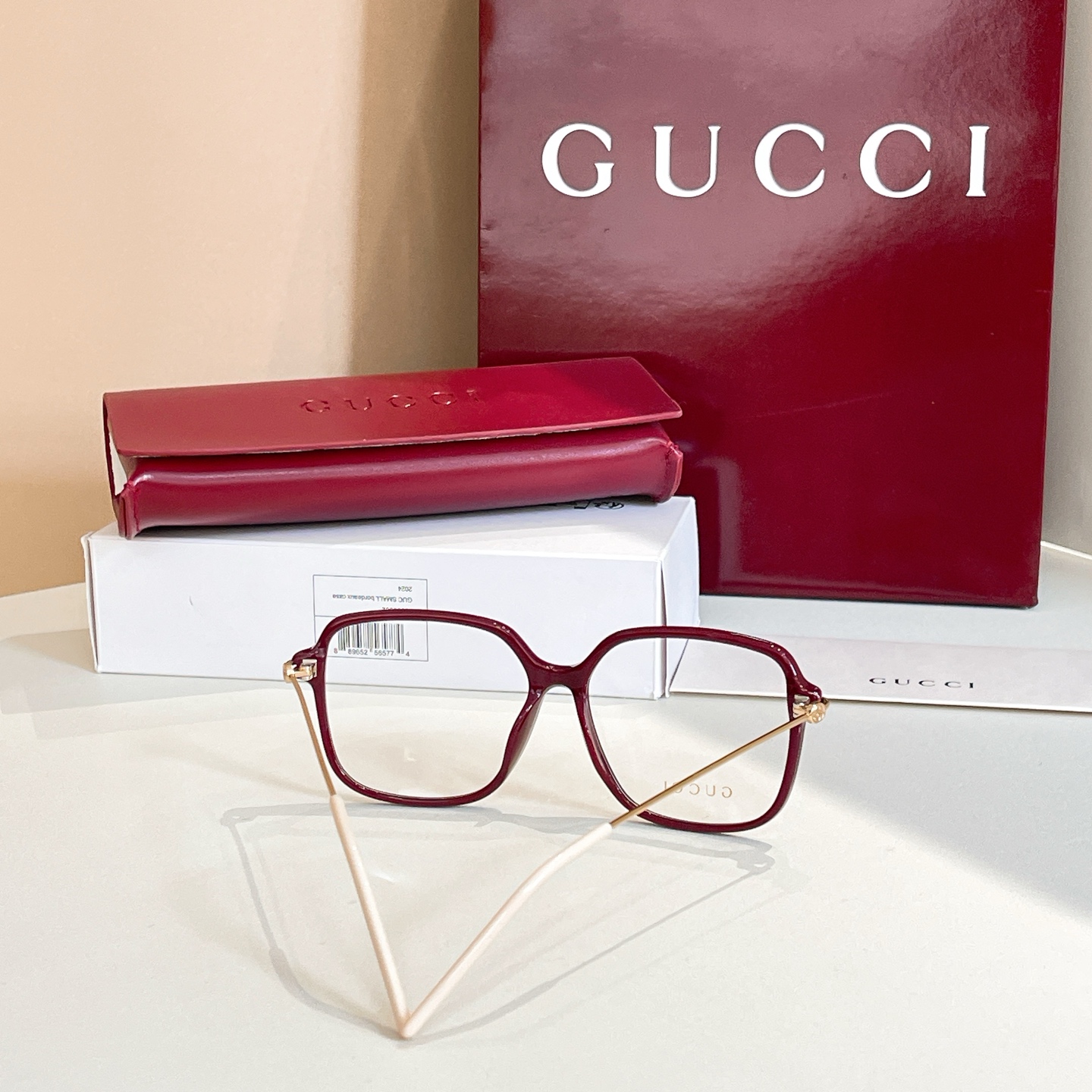 GUCC*🐝🐝🐝MODEL：GG1271O🐝🐝🐝SIZE：56口14-145🐝🐝🐝