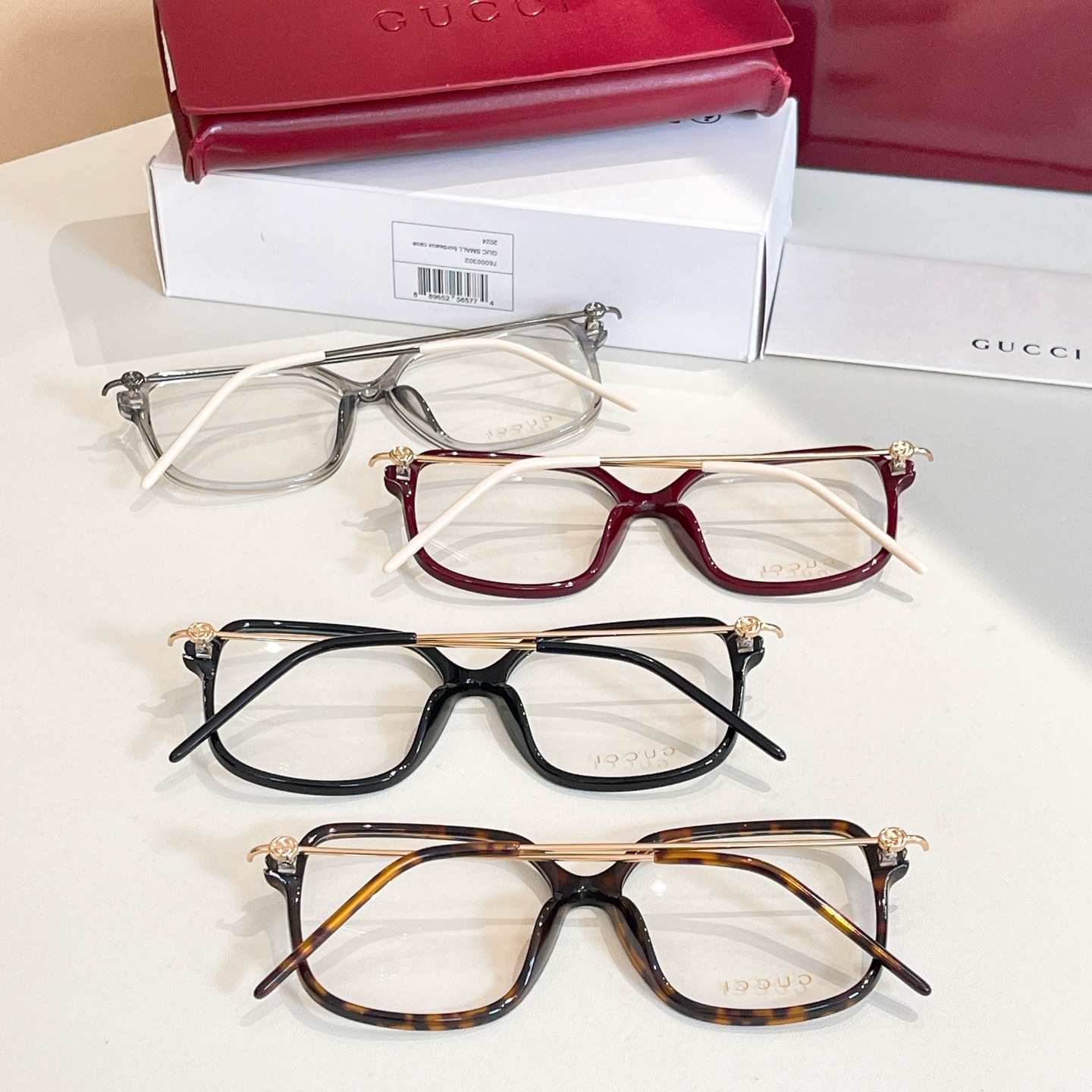 GUCC*🐝🐝🐝MODEL：GG1271O🐝🐝🐝SIZE：56口14-145🐝🐝🐝