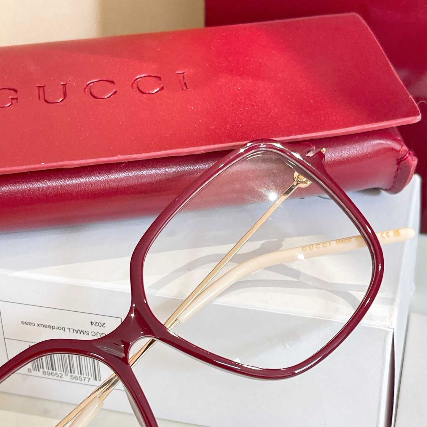 GUCC*🐝🐝🐝MODEL：GG1271O🐝🐝🐝SIZE：56口14-145🐝🐝🐝