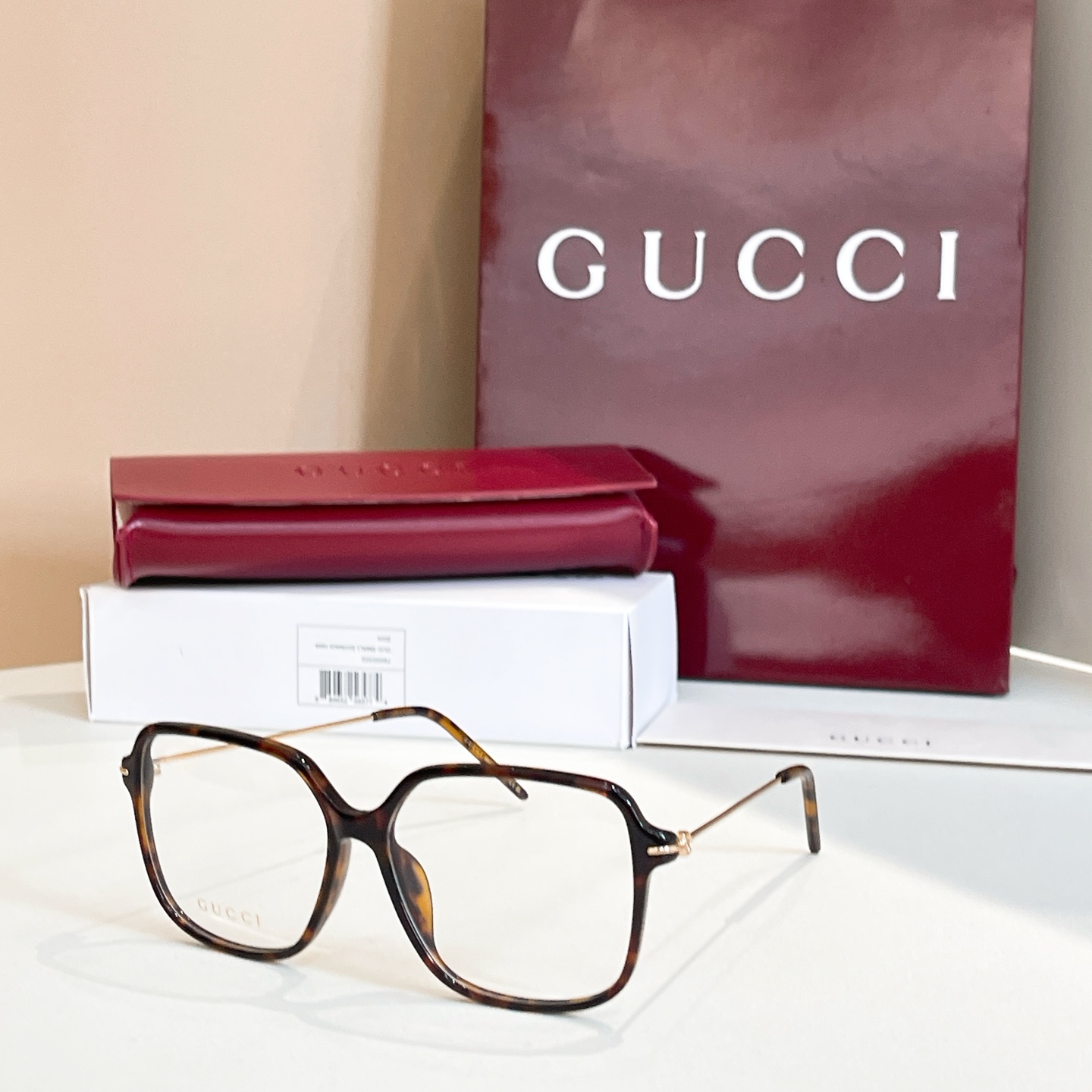 GUCC*🐝🐝🐝MODEL：GG1271O🐝🐝🐝SIZE：56口14-145🐝🐝🐝