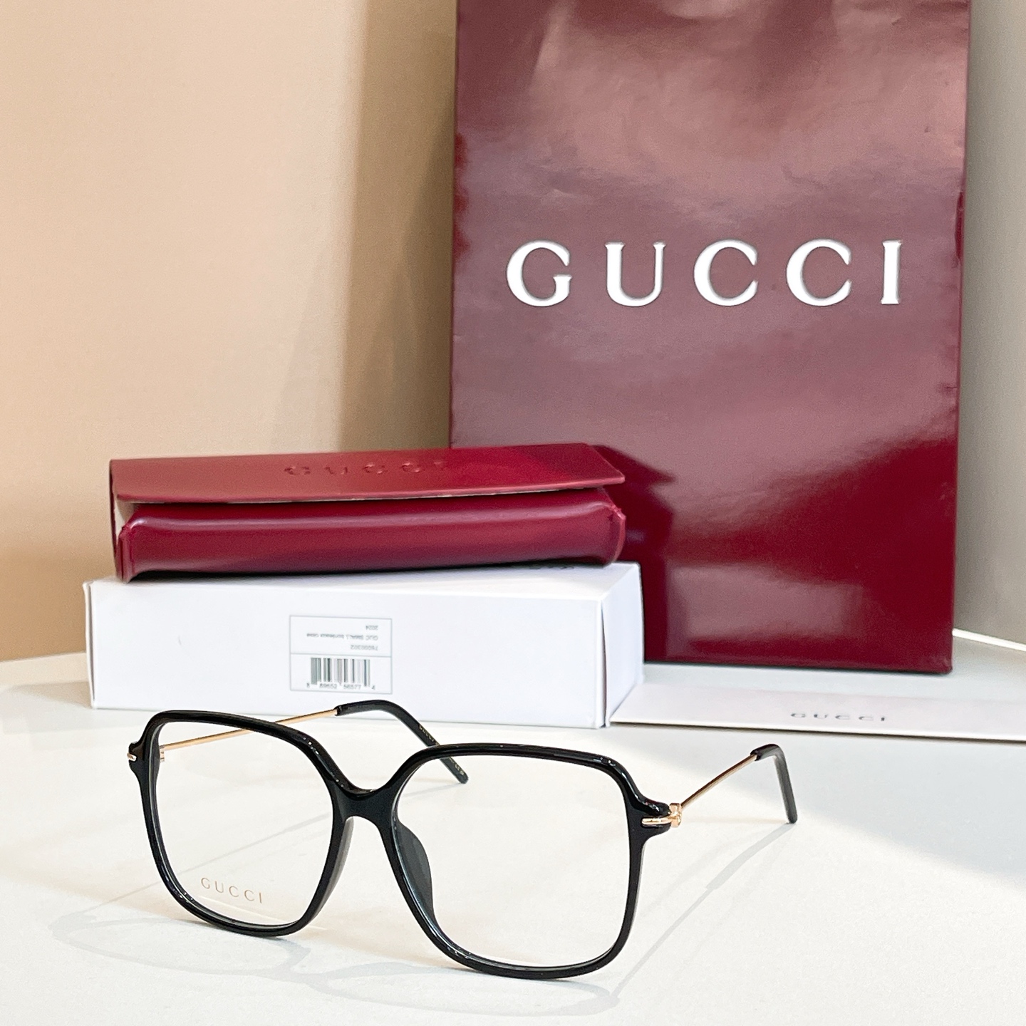 GUCC*🐝🐝🐝MODEL：GG1271O🐝🐝🐝SIZE：56口14-145🐝🐝🐝