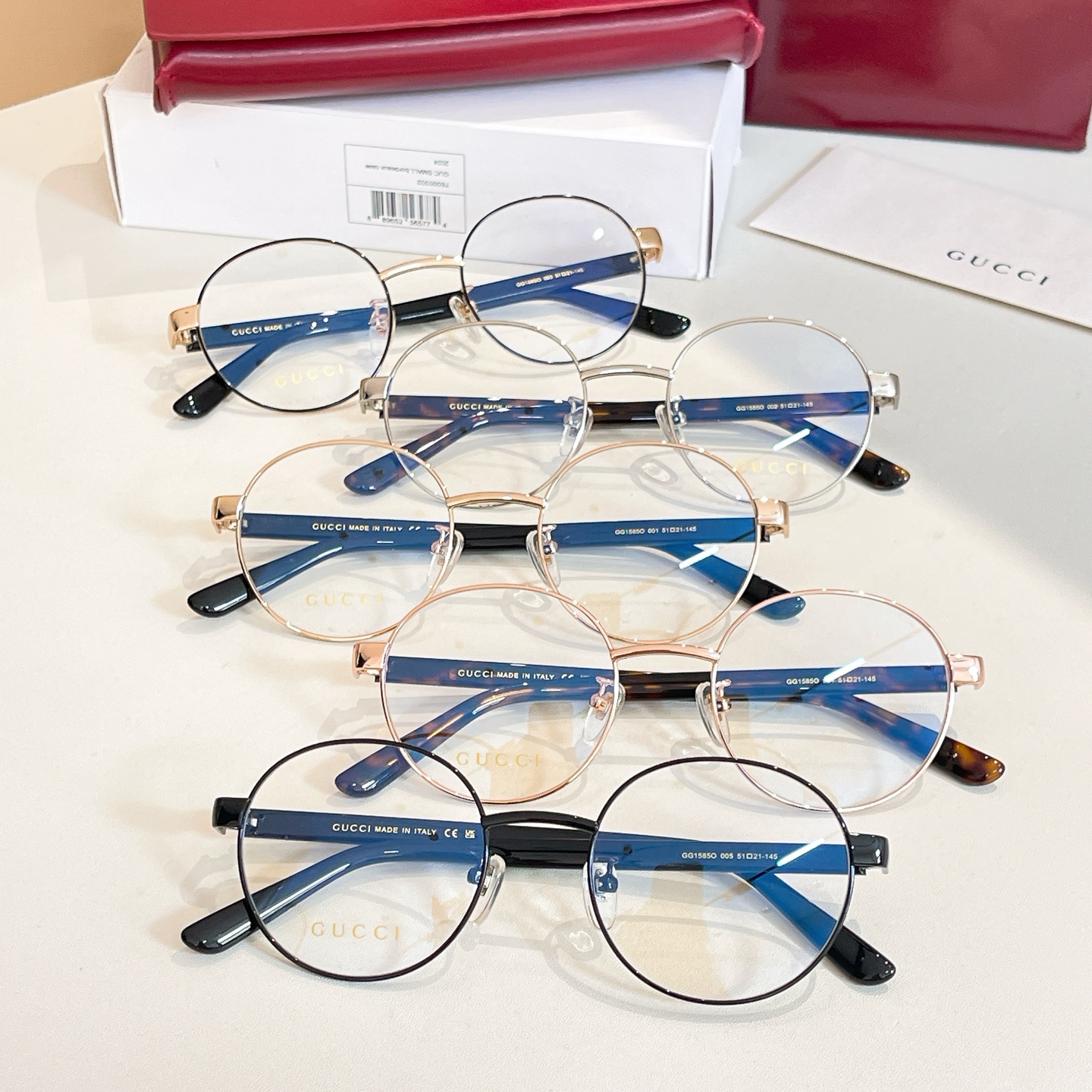 GUCC*🐝🐝🐝MODEL：GG1585O🐝🐝🐝SIZE：51口21-145🐝🐝🐝