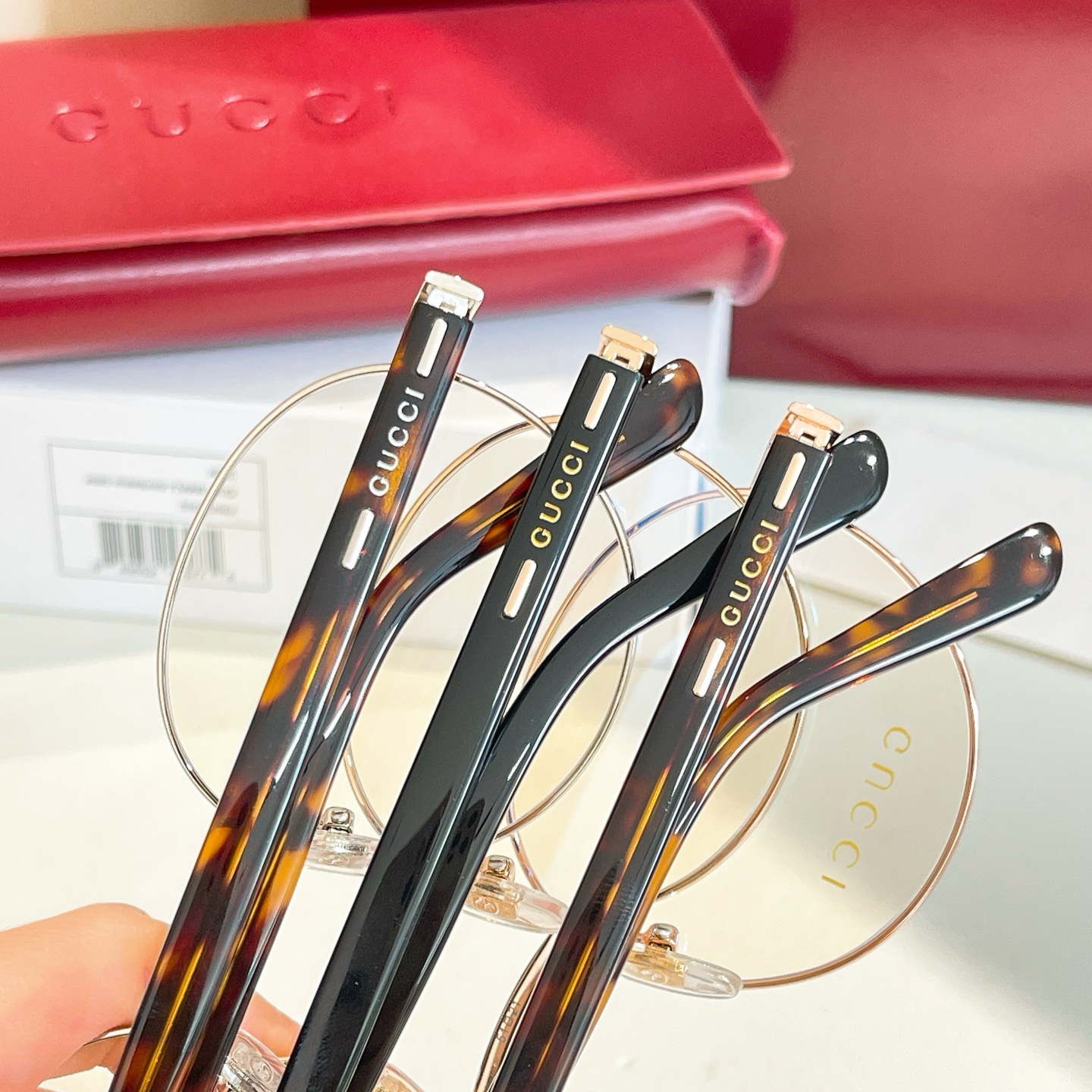 GUCC*🐝🐝🐝MODEL：GG1585O🐝🐝🐝SIZE：51口21-145🐝🐝🐝