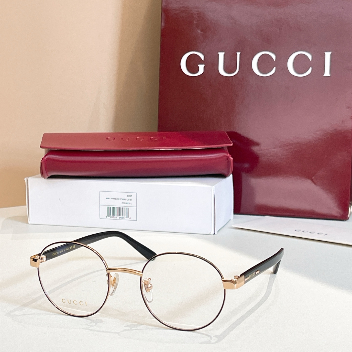 GUCC*🐝🐝🐝MODEL：GG1585O🐝🐝🐝SIZE：51口21-145🐝🐝🐝