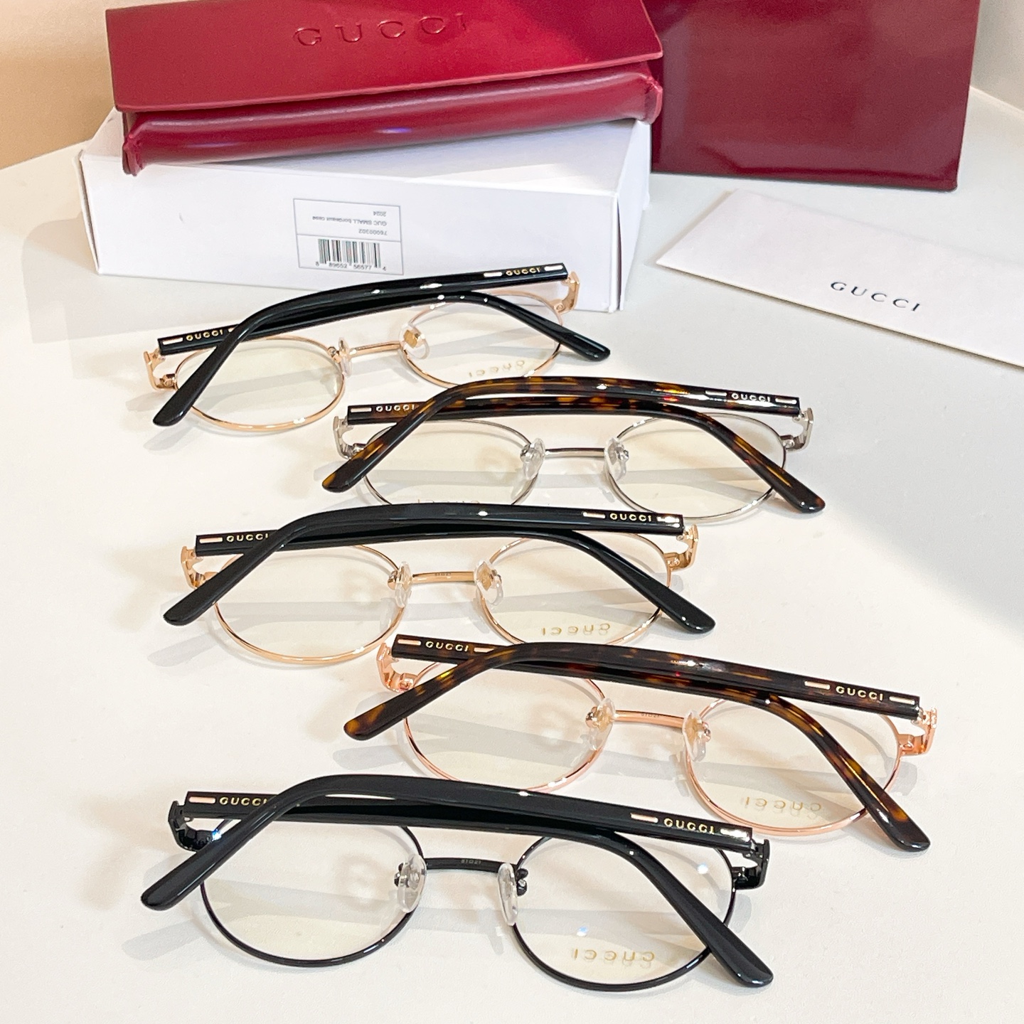 GUCC*🐝🐝🐝MODEL：GG1585O🐝🐝🐝SIZE：51口21-145🐝🐝🐝