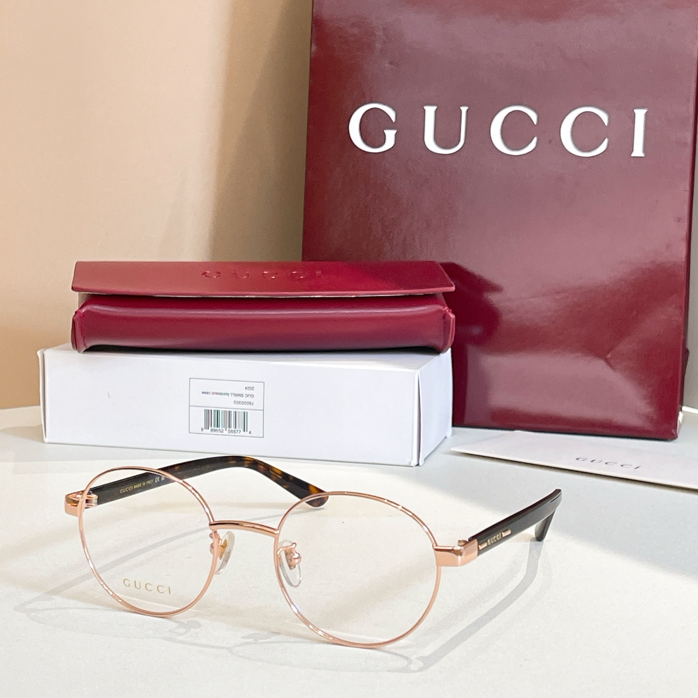 GUCC*🐝🐝🐝MODEL：GG1585O🐝🐝🐝SIZE：51口21-145🐝🐝🐝