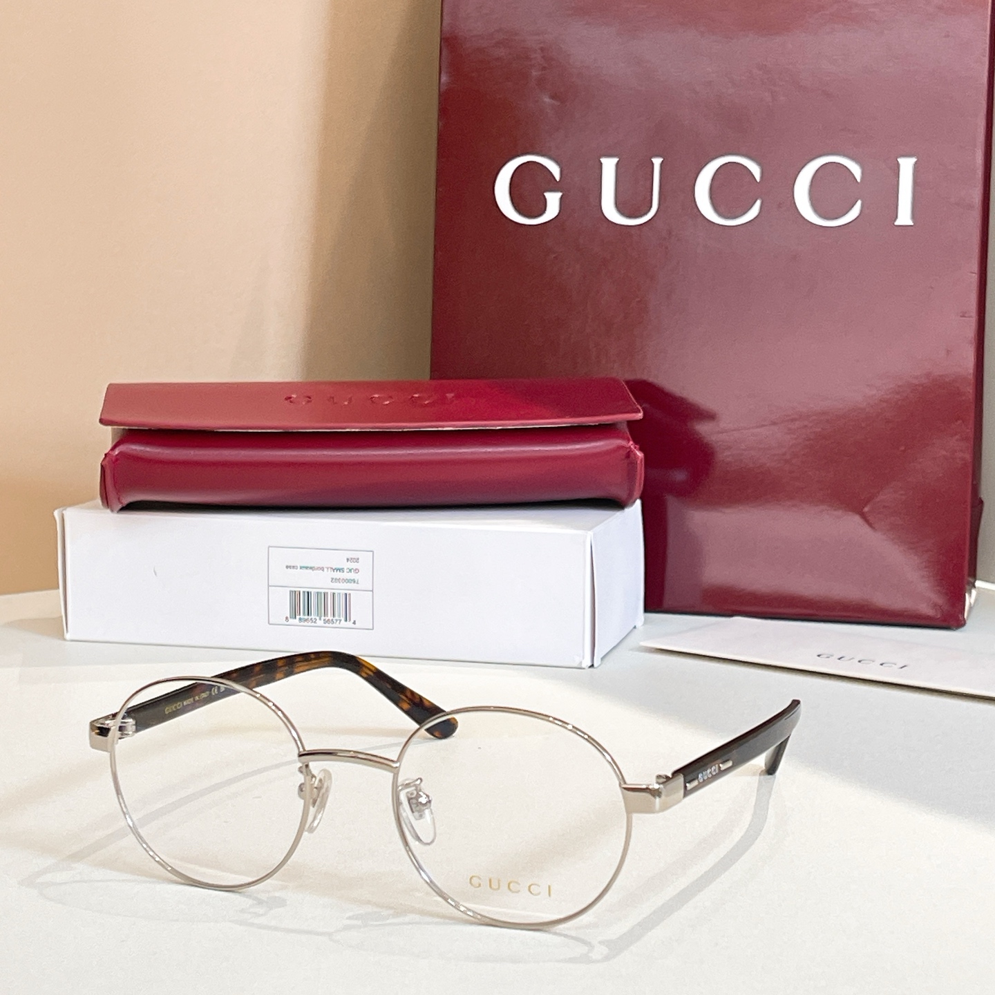 GUCC*🐝🐝🐝MODEL：GG1585O🐝🐝🐝SIZE：51口21-145🐝🐝🐝