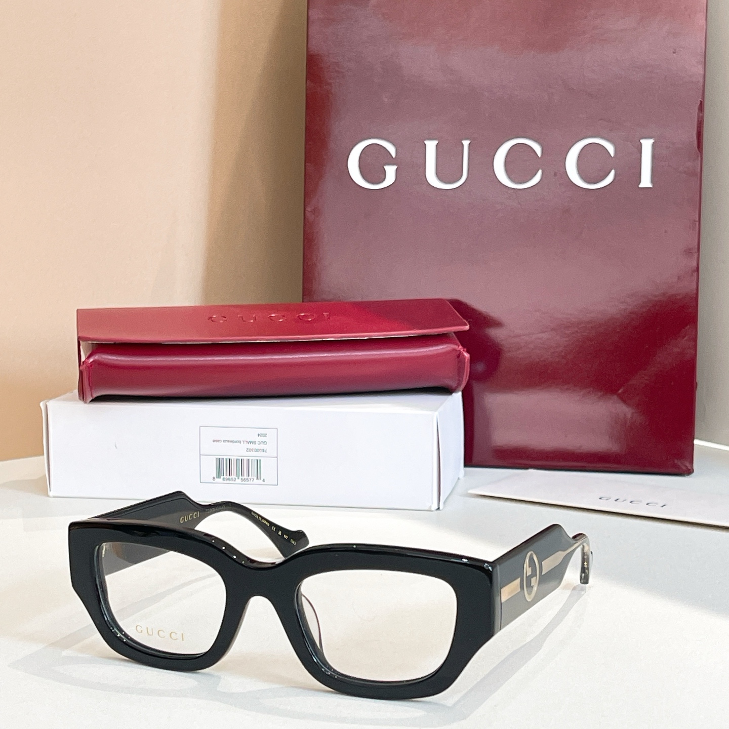 GUCC*✨✨MODEL：GG1558SK ✨✨✨ SIZE51口22-145✨✨ ✨