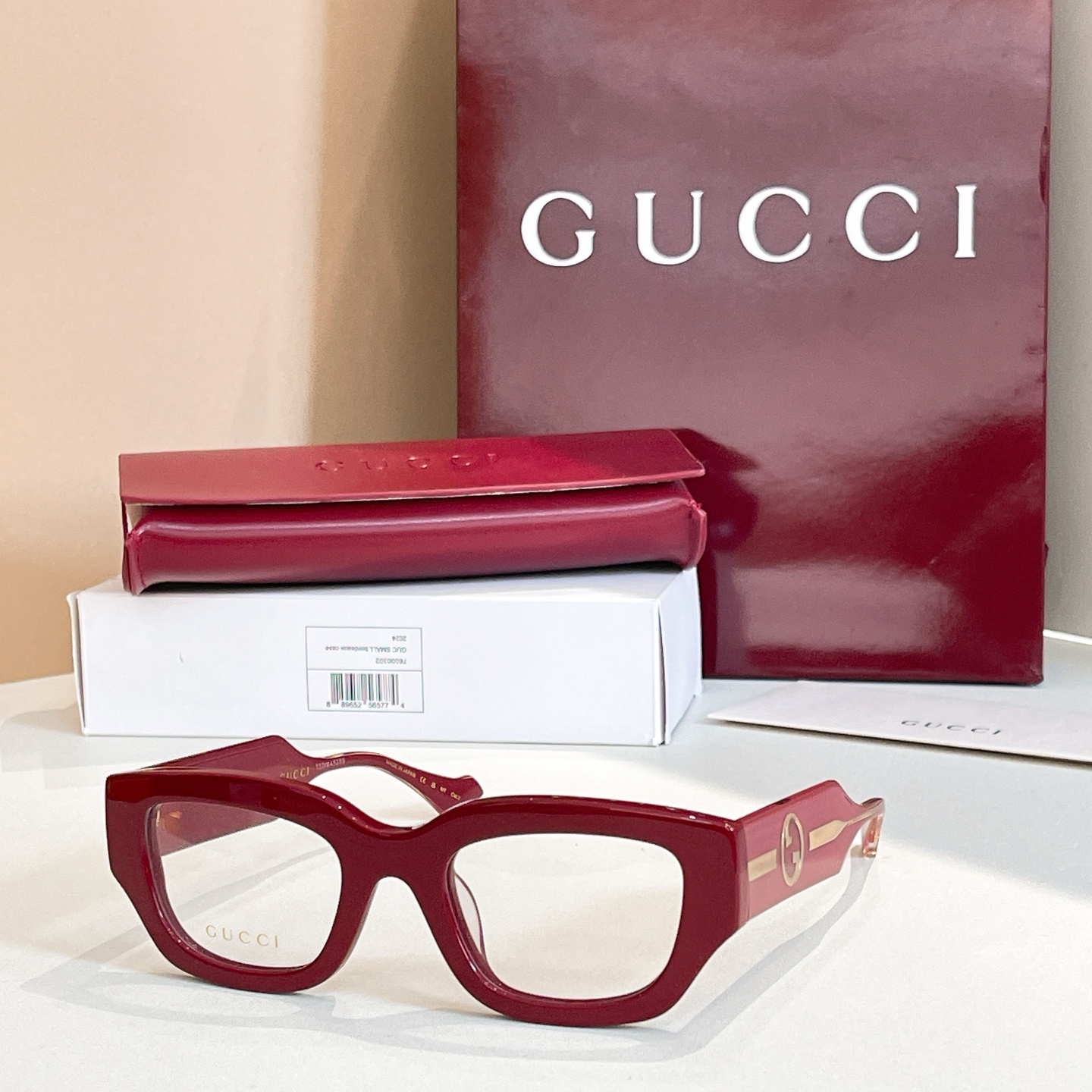GUCC*✨✨MODEL：GG1558SK ✨✨✨ SIZE51口22-145✨✨ ✨