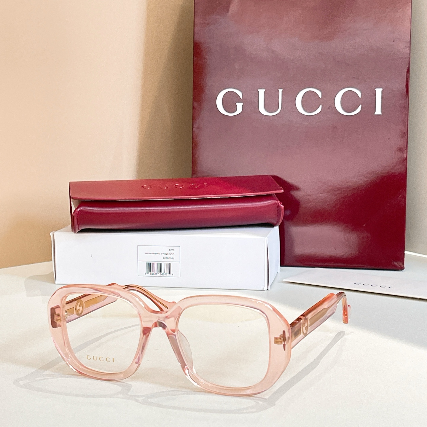 GUCC*✨✨MODEL：GG1557SK ✨✨✨ SIZE54口20-145✨✨ ✨