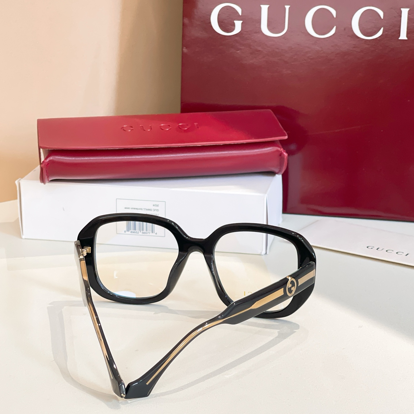 GUCC*✨✨MODEL：GG1557SK ✨✨✨ SIZE54口20-145✨✨ ✨