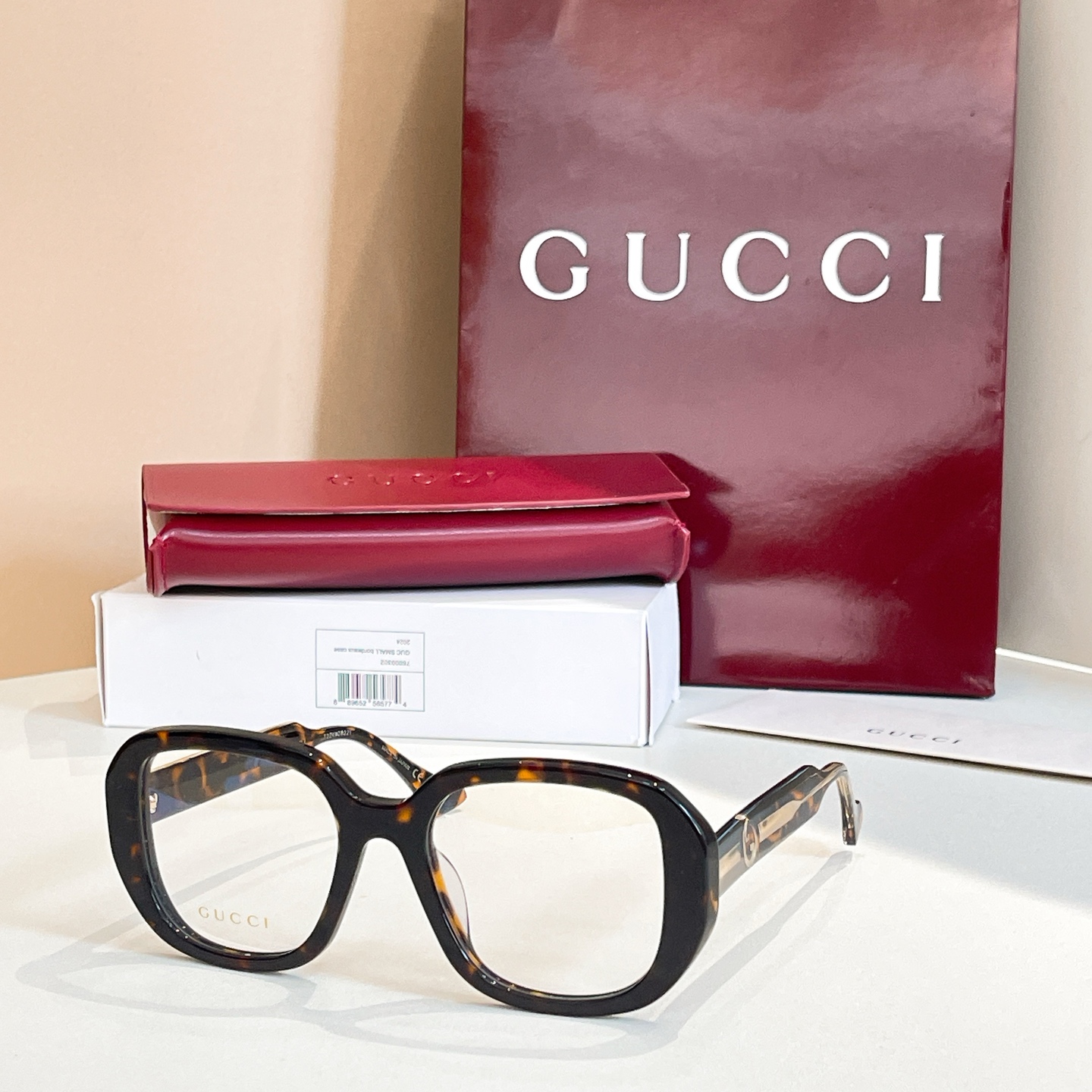 GUCC*✨✨MODEL：GG1557SK ✨✨✨ SIZE54口20-145✨✨ ✨