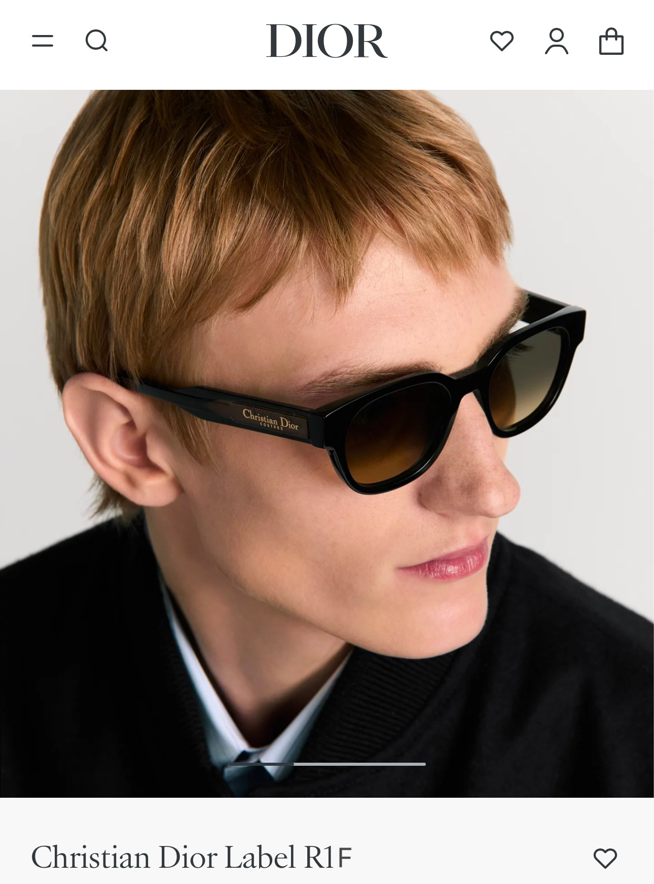 DIO*🌟🌟🌟MODEL：ChristianDiorLabel R1F🌟🌟🌟SIZE：54口19-145