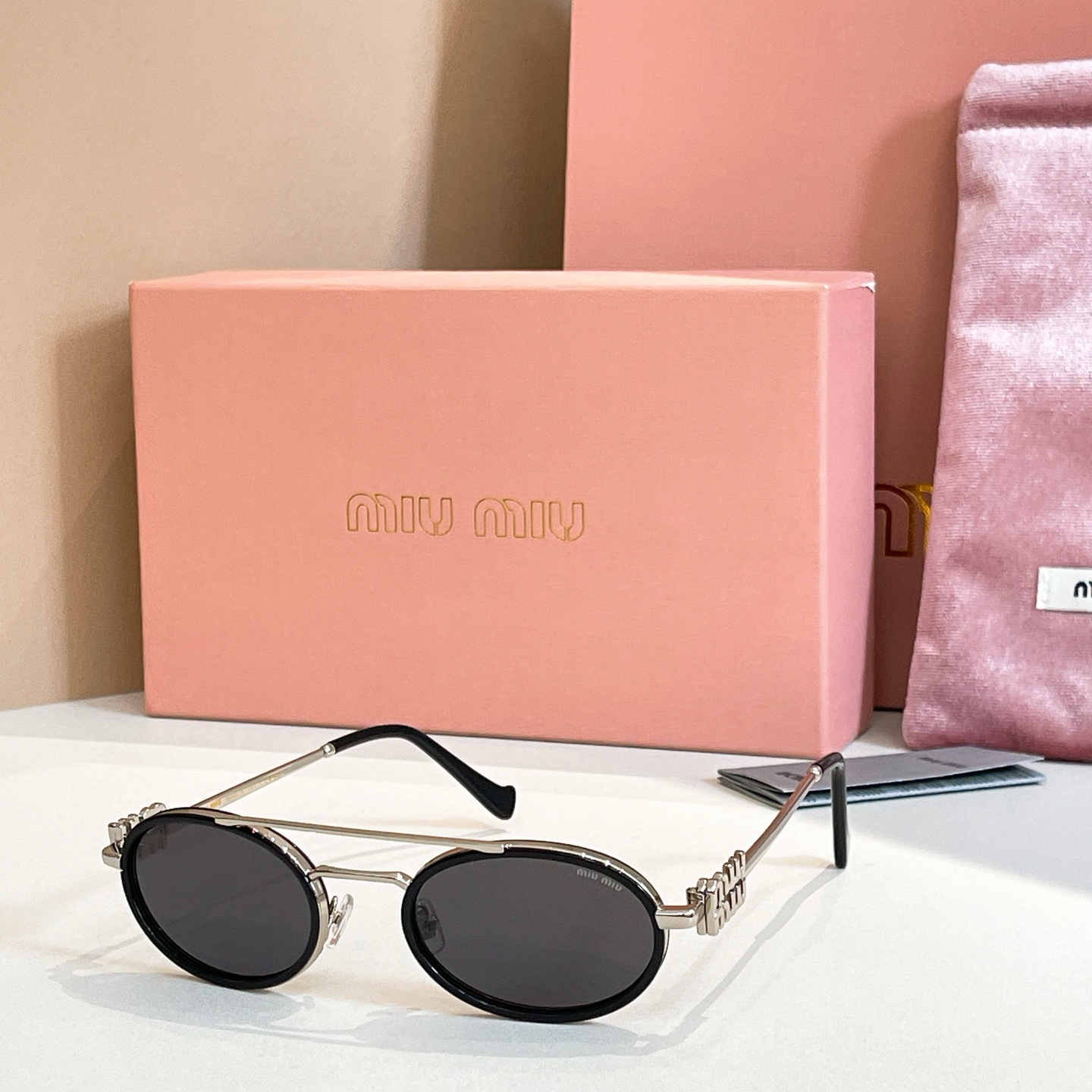 MIU MI*🎀🎀🎀MODELMU 54ZS🎀🎀🎀SIZE：56口20-145🎀🎀🎀