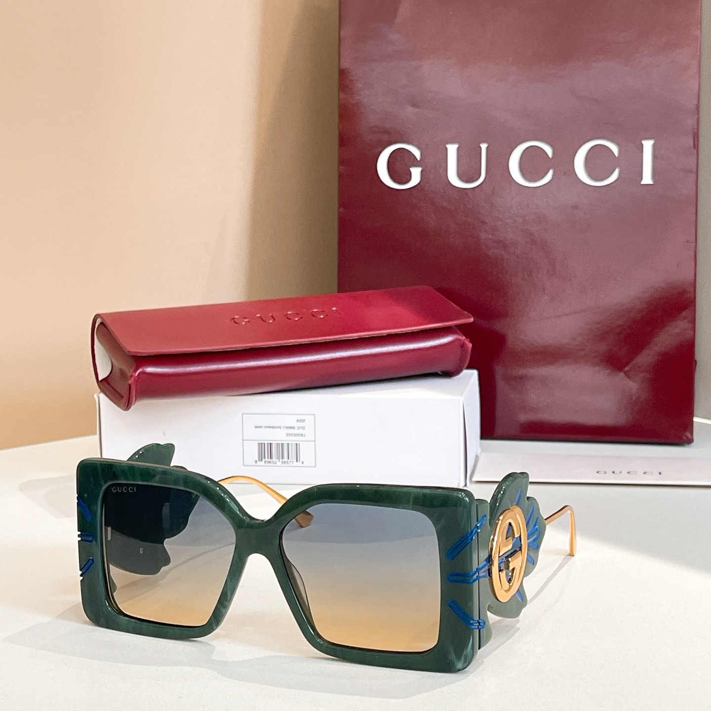 GUCC*✨✨MODEL：GG0535S✨✨✨ SIZE56口15-145✨✨ ✨