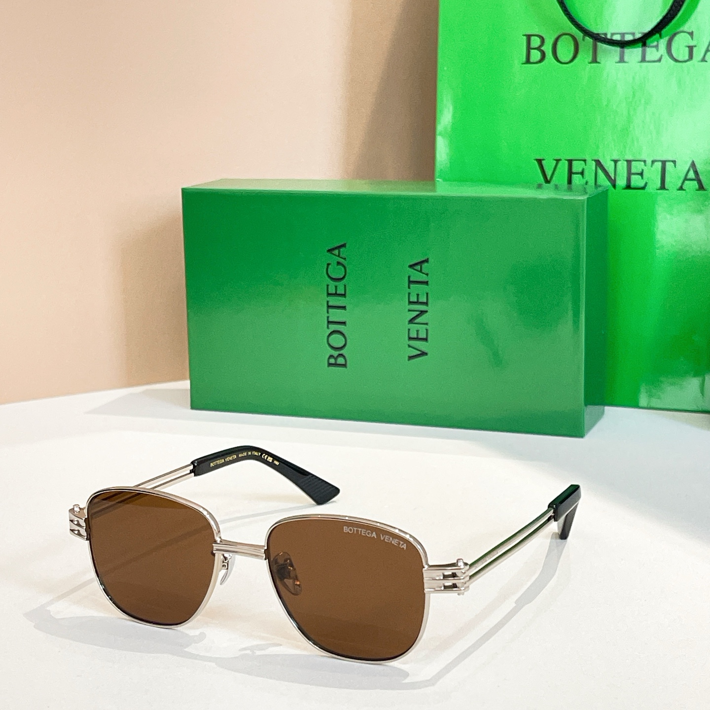BOTTEGA VENET*🌟🌟🌟MODEL：BV1380S🌟🌟🌟SIZE：52口17-150🌟🌟🌟