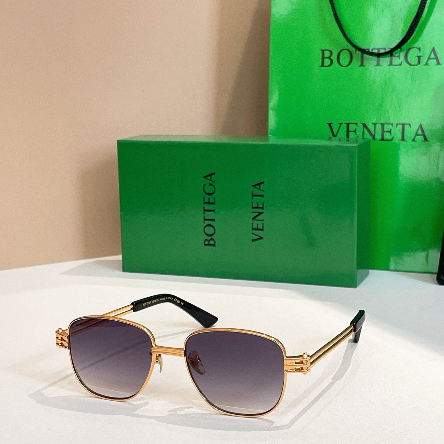 BOTTEGA VENET*🌟🌟🌟MODEL：BV1380S🌟🌟🌟SIZE：52口17-150🌟🌟🌟