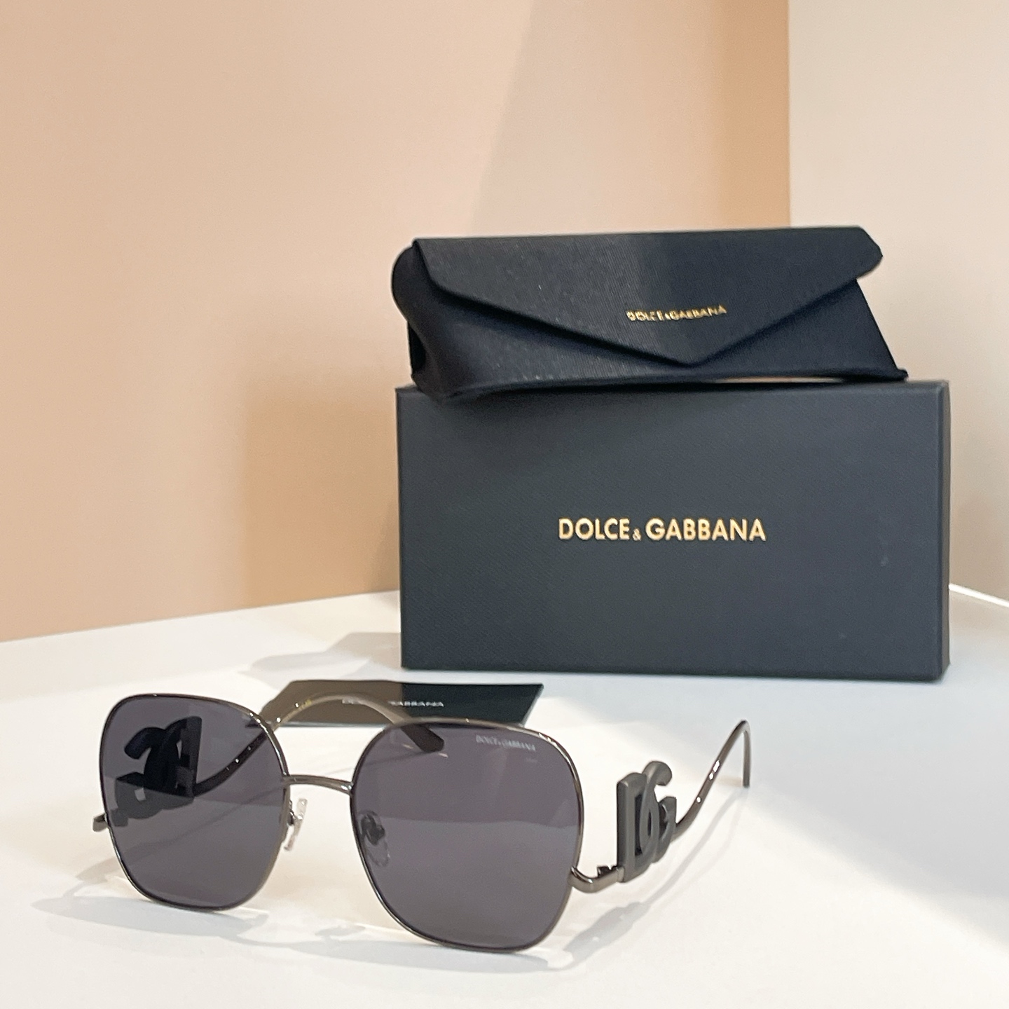 DOLCE & GABBAN*🌟🌟🌟MODEL：DG1497LB🌟🌟🌟SIZE58口18-138🌟🌟🌟