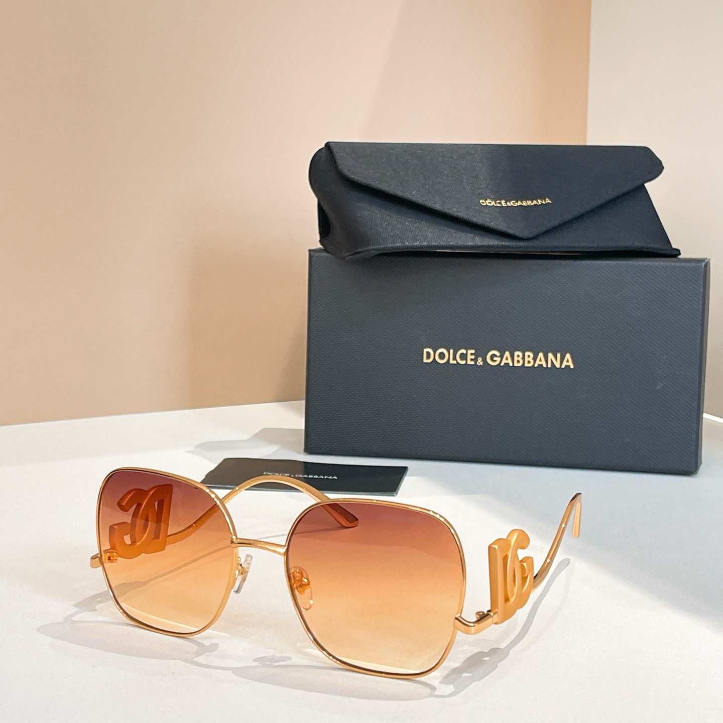 DOLCE & GABBAN*🌟🌟🌟MODEL：DG1497LB🌟🌟🌟SIZE58口18-138🌟🌟🌟