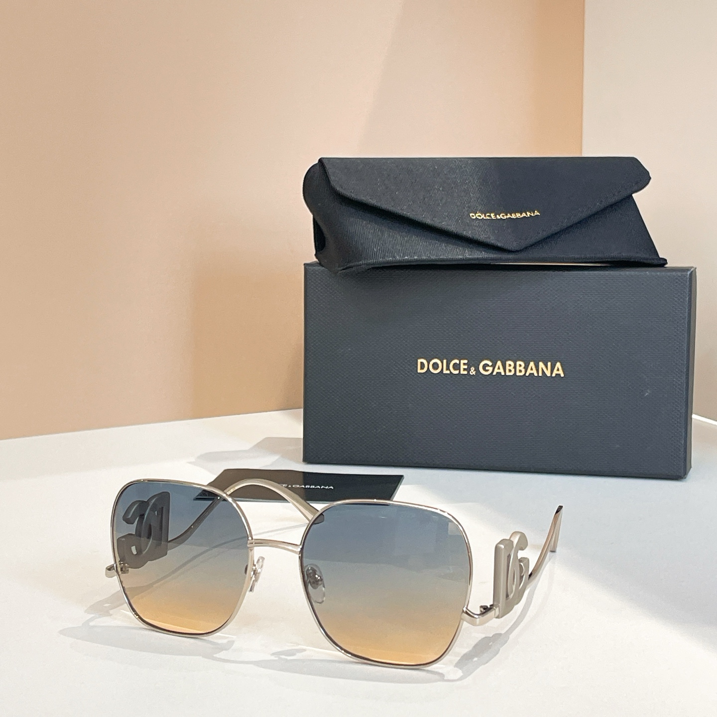 DOLCE & GABBAN*🌟🌟🌟MODEL：DG1497LB🌟🌟🌟SIZE58口18-138🌟🌟🌟