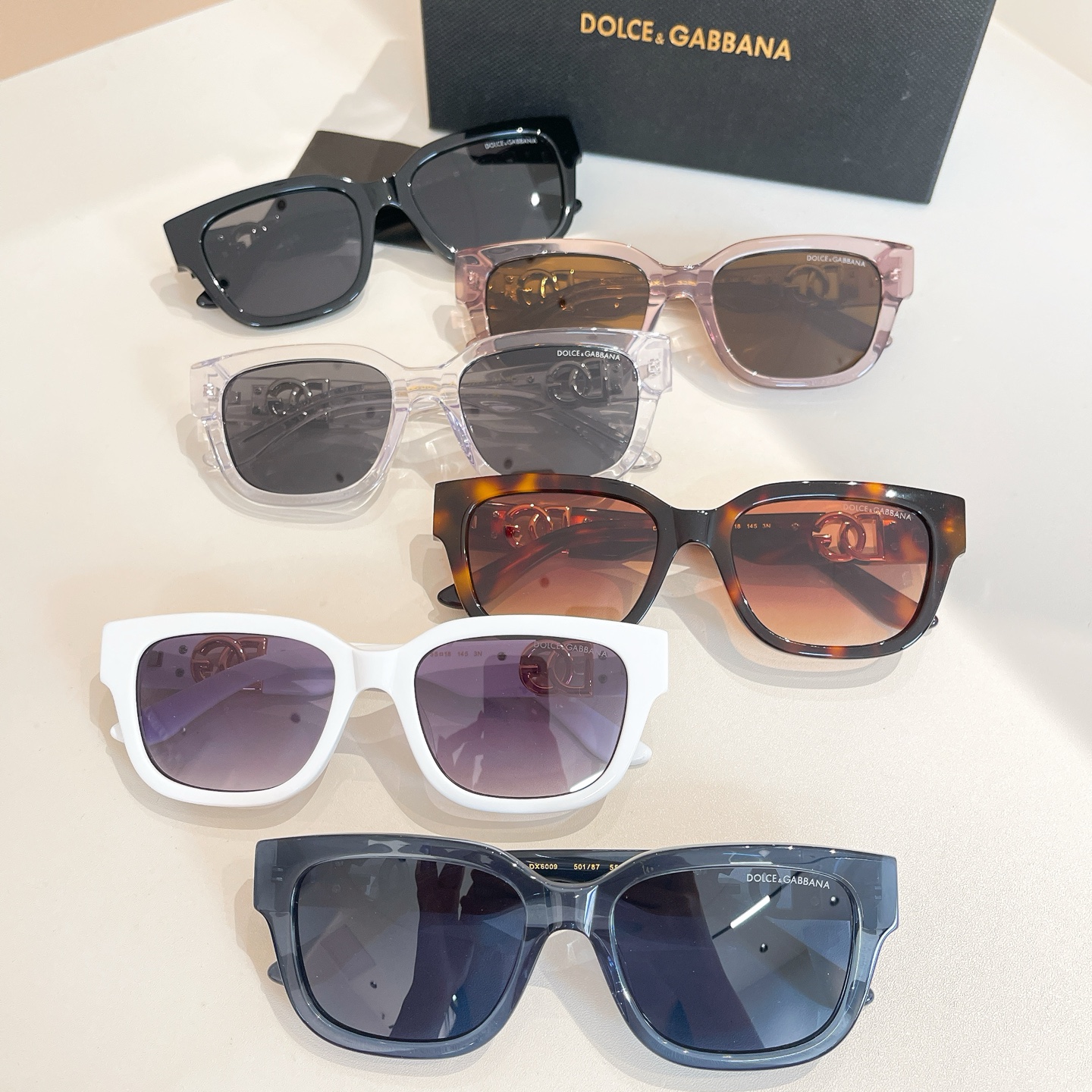 DOLCE & GABBAN*🌟🌟🌟MODEL：DX6009🌟🌟🌟SIZE55口18-145🌟🌟🌟