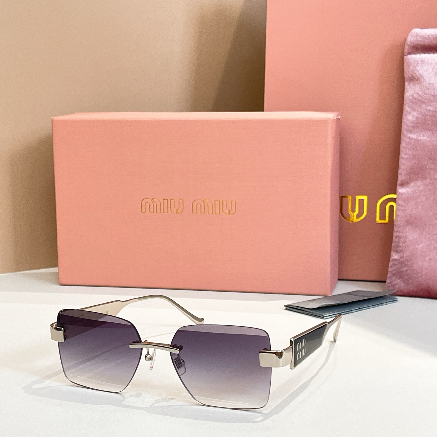 MIU MI*🎀🎀🎀MODELMU 1711LV🎀🎀🎀SIZE：57口17-145🎀🎀🎀